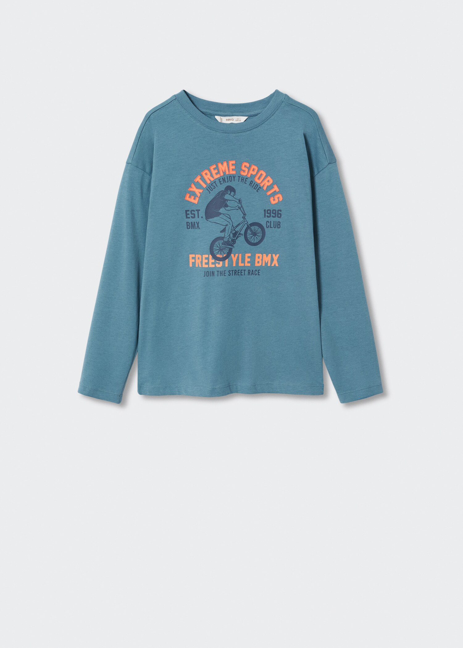 Camiseta manga larga estampada - Artículo sin modelo