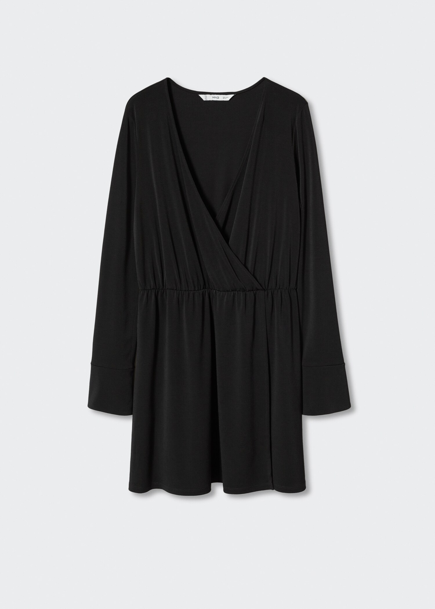Robe cache-cœur - Article sans modèle