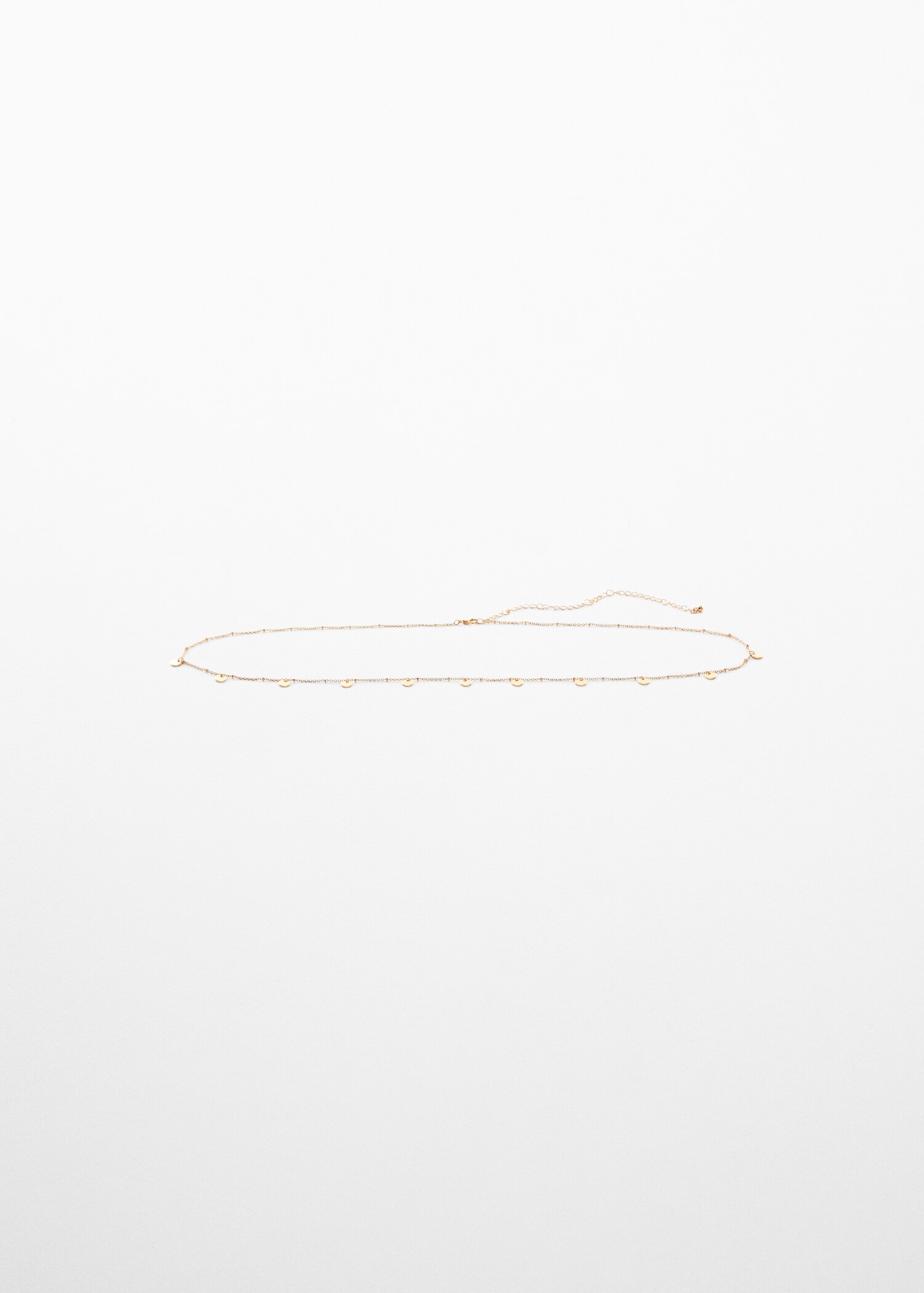 Collier perles combinées - Article sans modèle