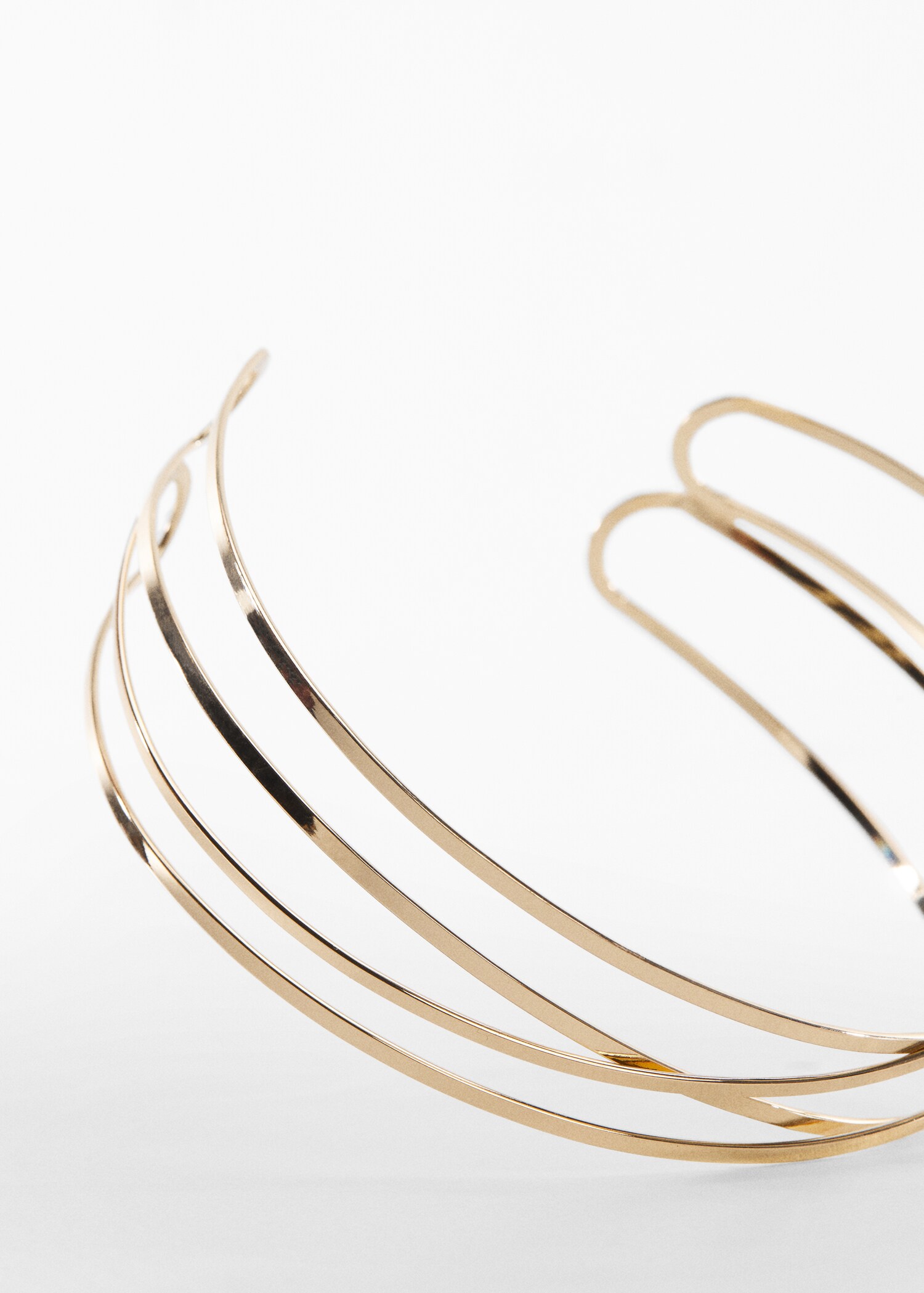 Intertwined necklace - Details of the article 1