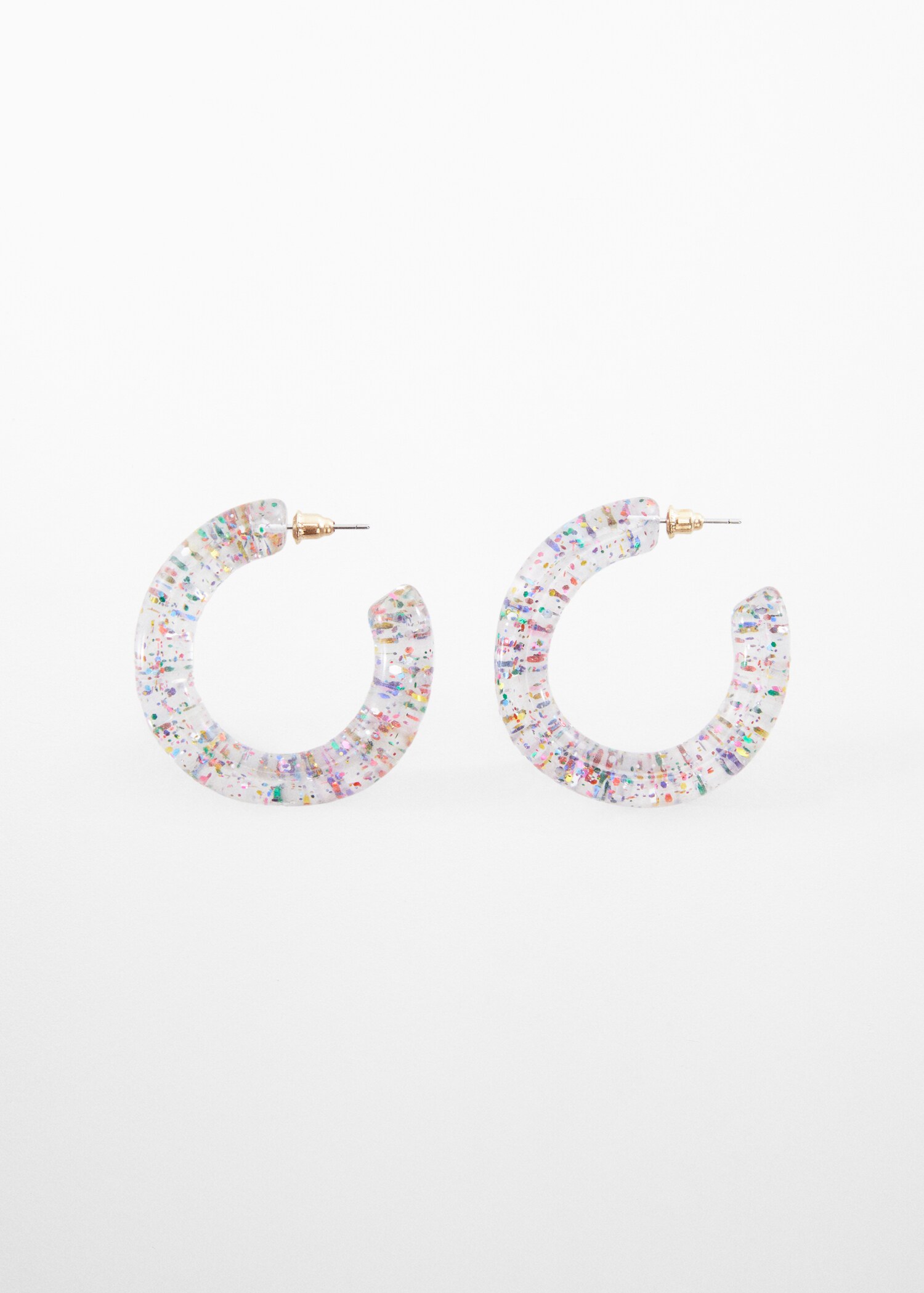 Hoop earrings - Article without model