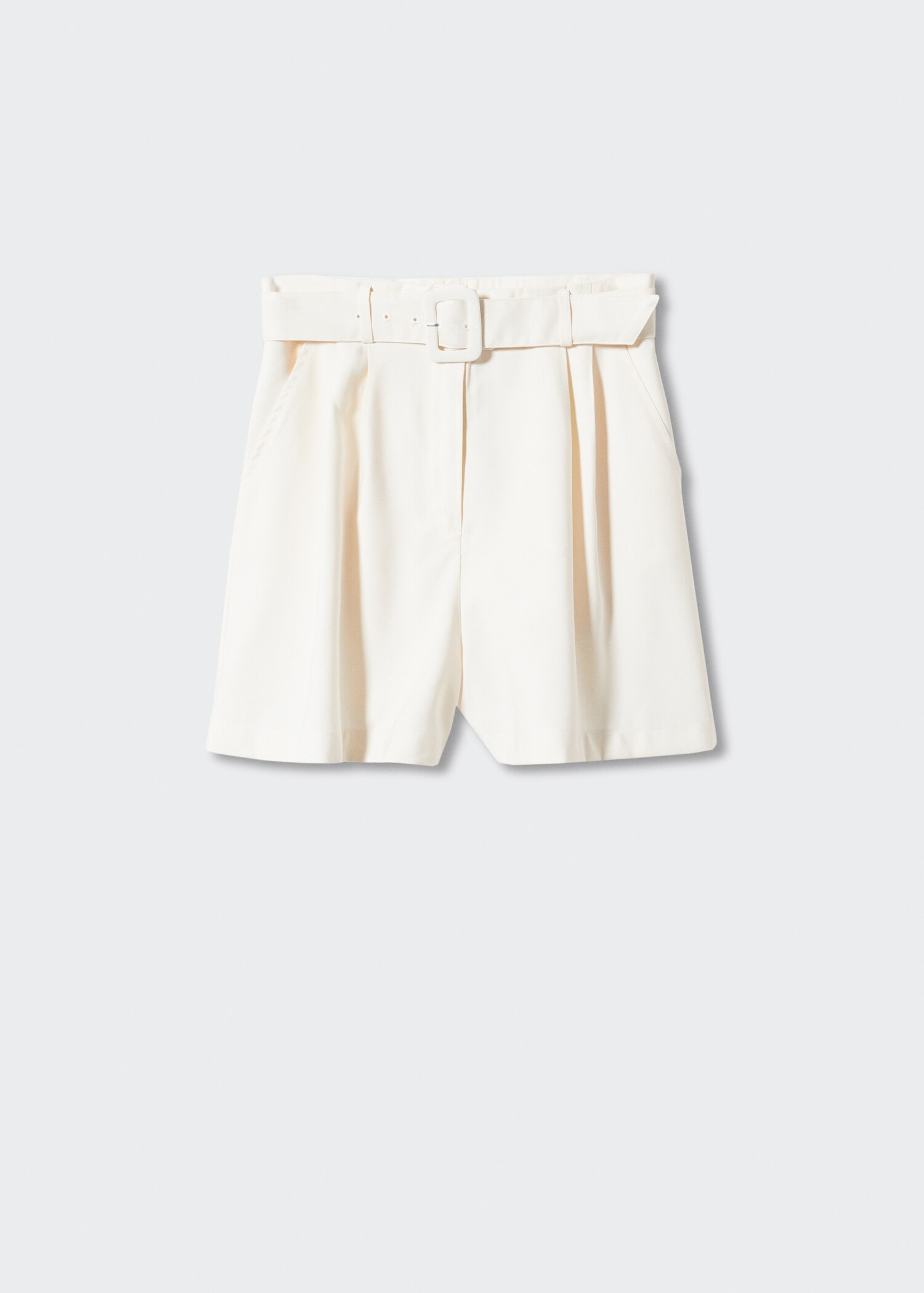 Short ceinture pinces - Article sans modèle