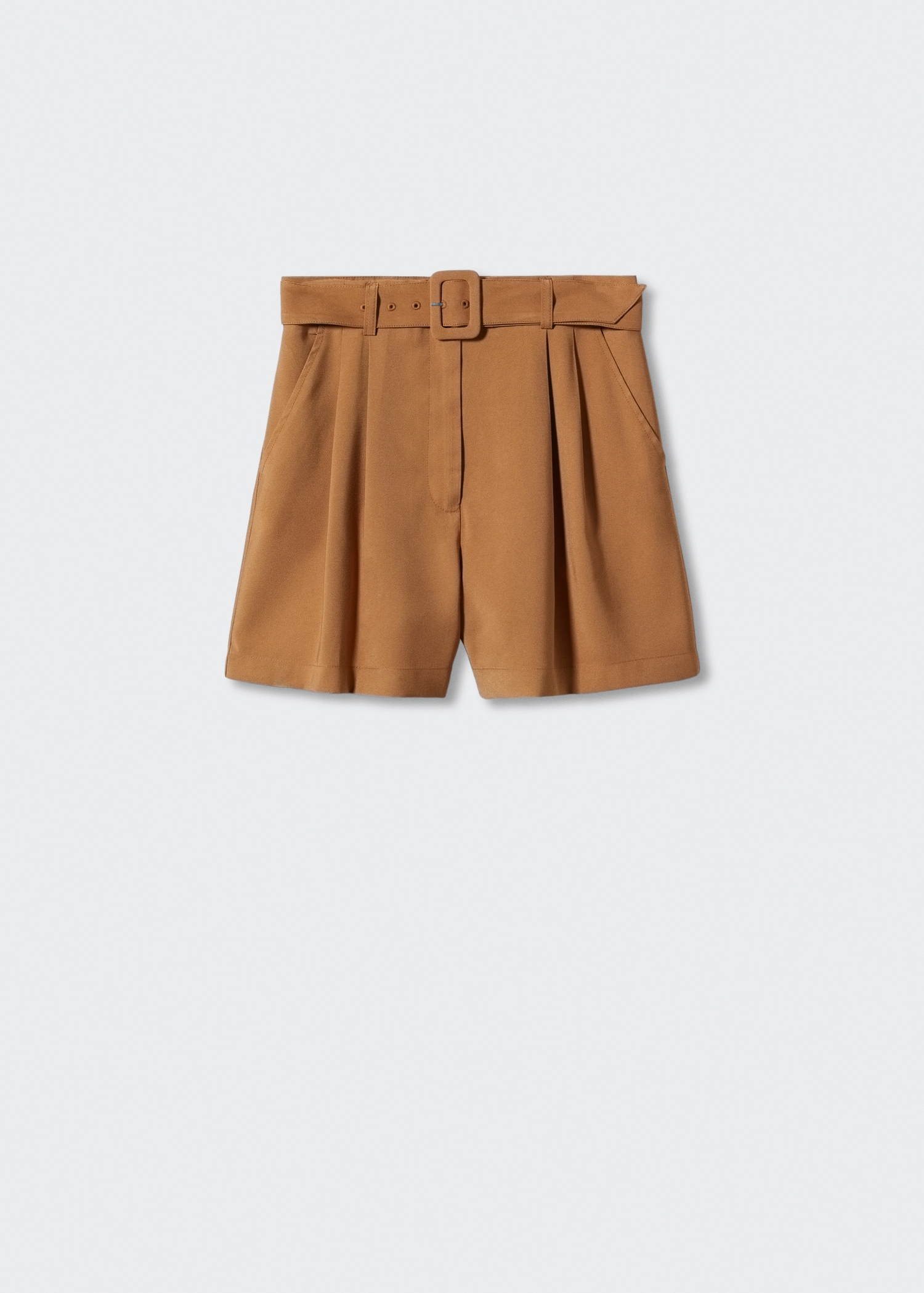 Short ceinture pinces - Article sans modèle