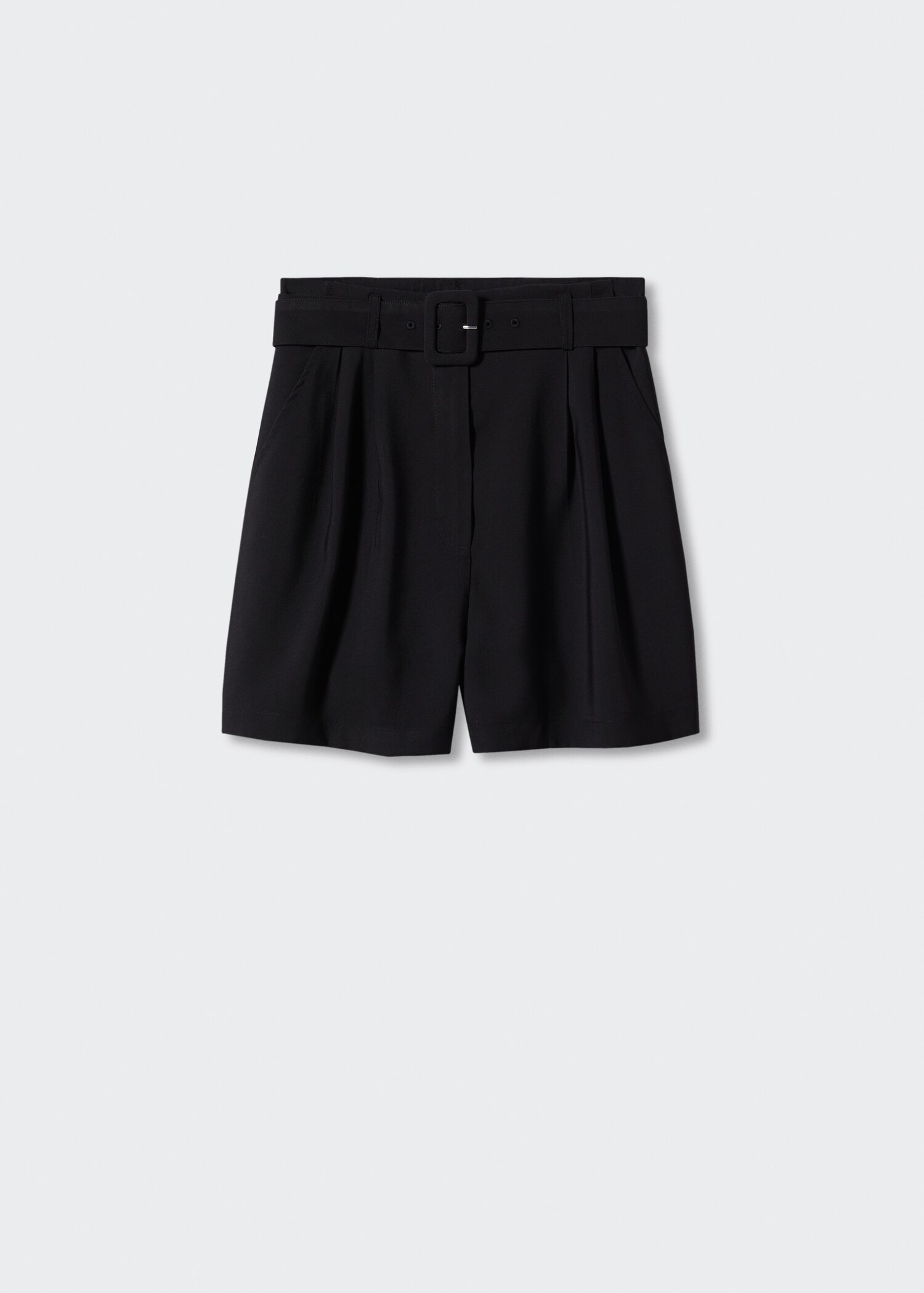 Short ceinture pinces - Article sans modèle