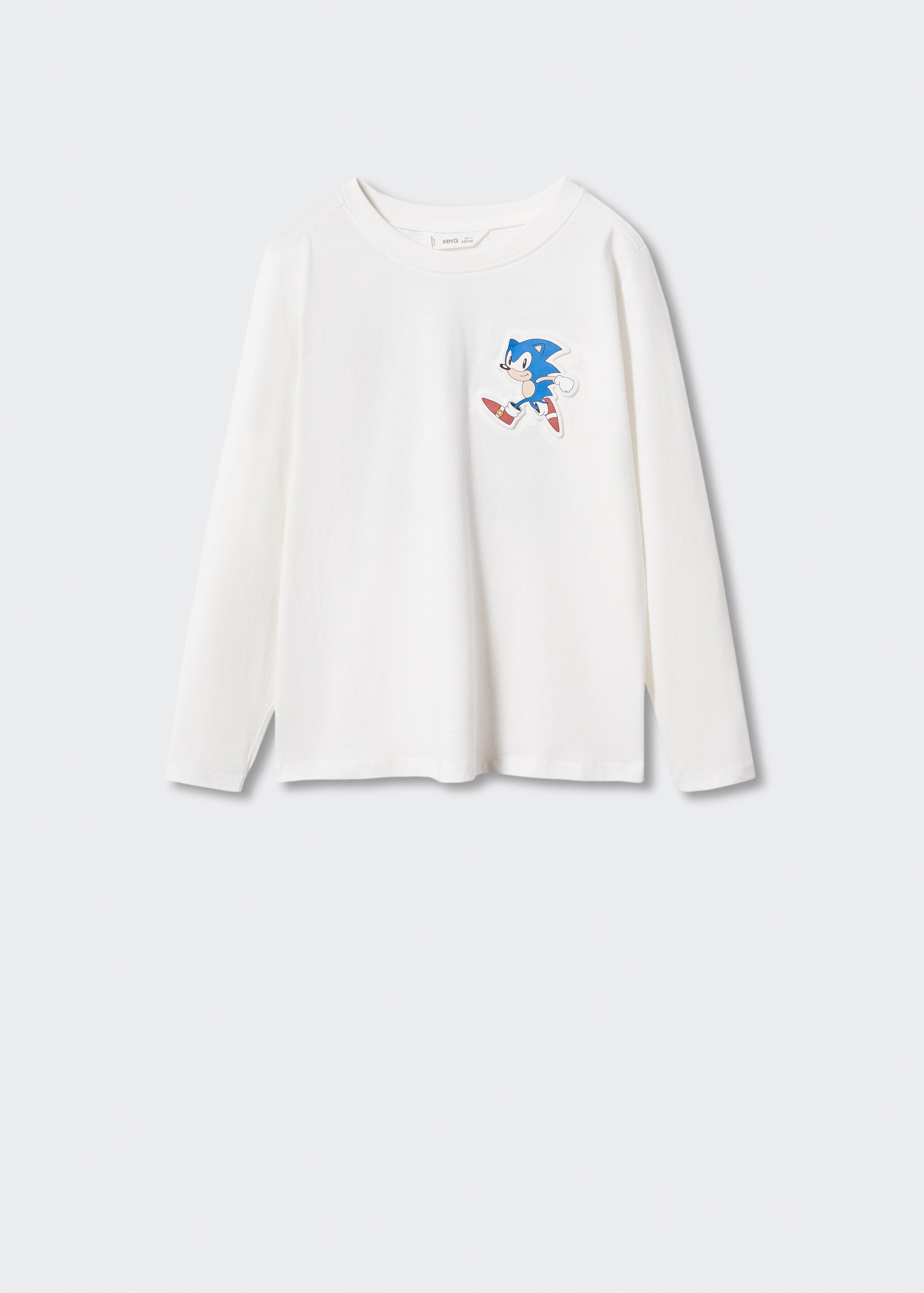 Embossed Sonic t-shirt - Article without model