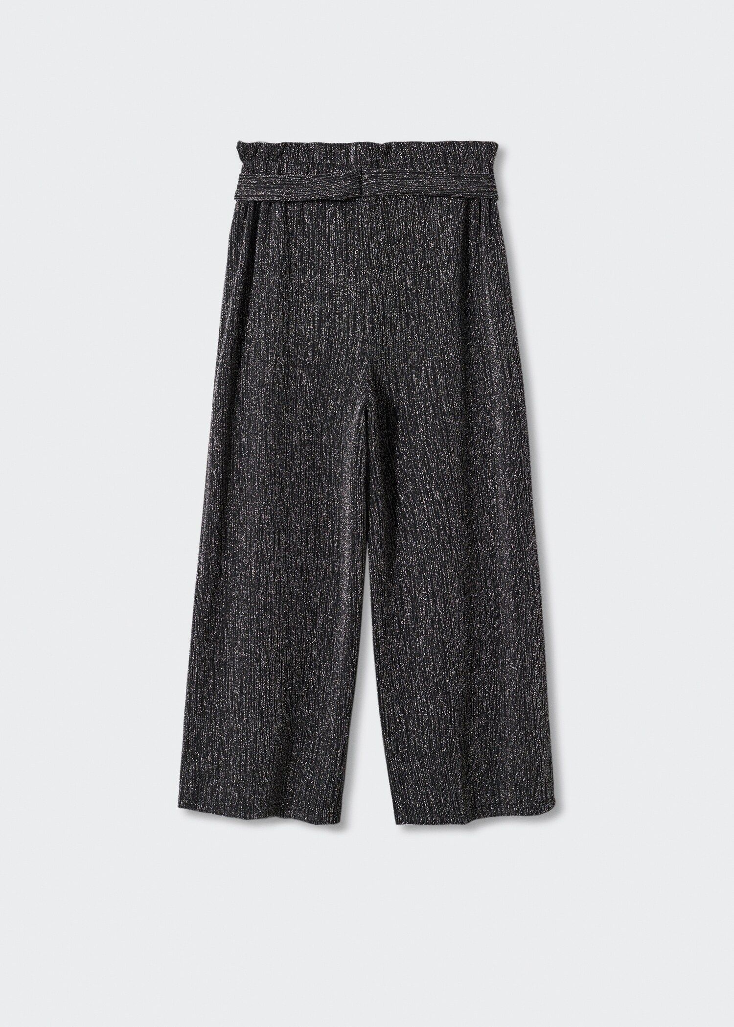 Lurex trousers - Reverse of the article