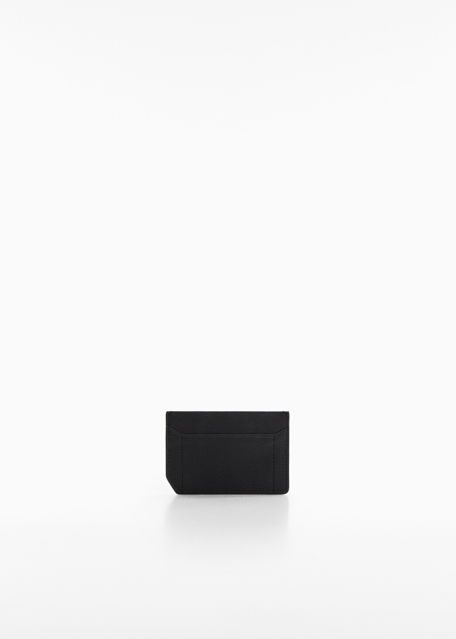 Pebbled cardholder - Medium plane