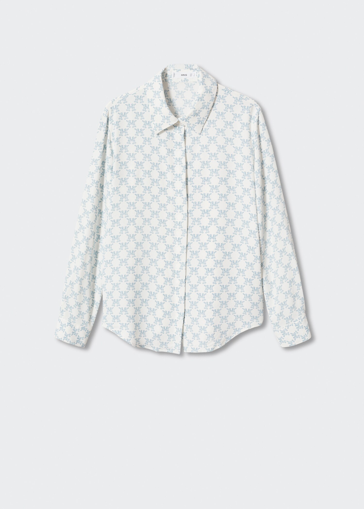 Buttoned flowy shirt - Article without model