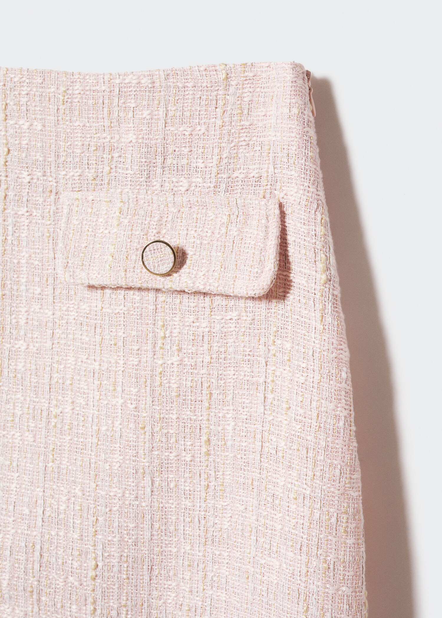 Falda tweed botones  - Detalle del artículo 8