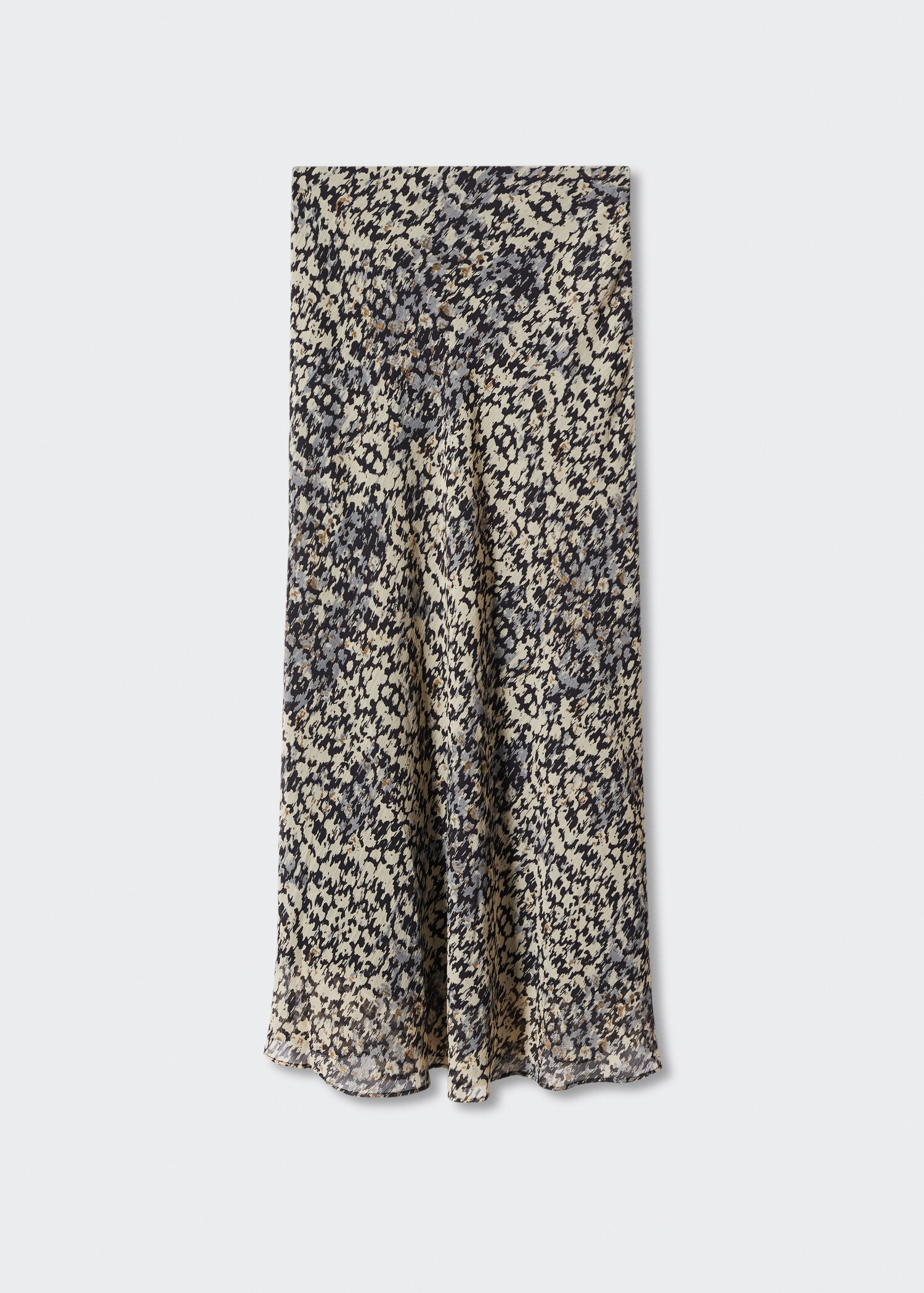 Printed long skirt - Article without model