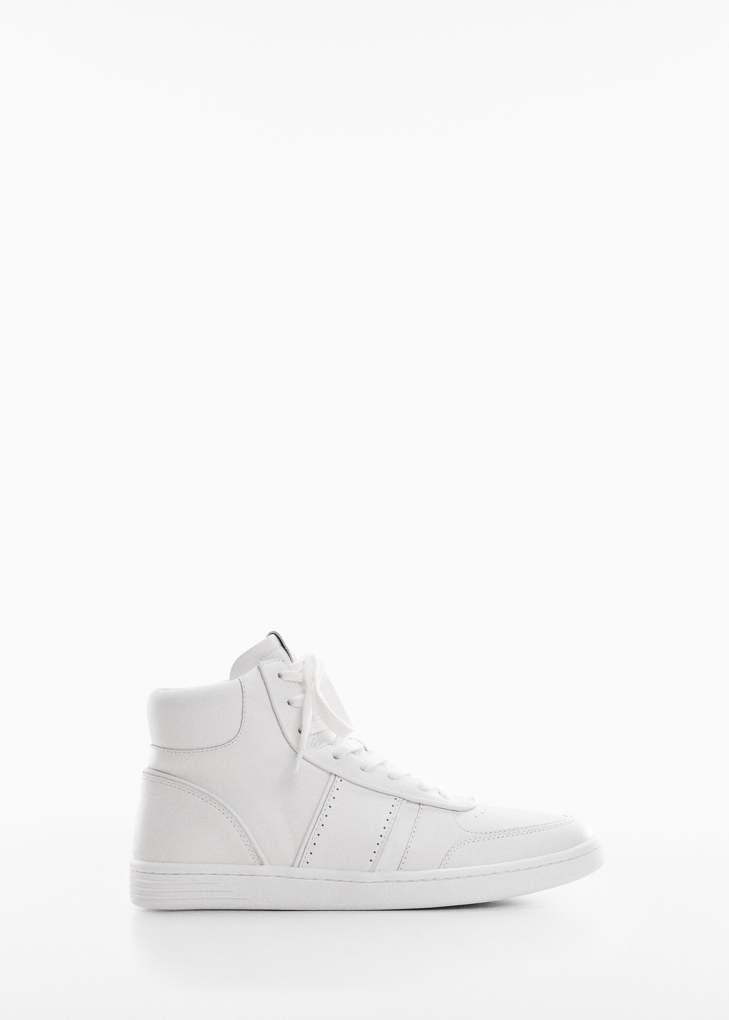 Ankle boot leather sneakers - Article without model