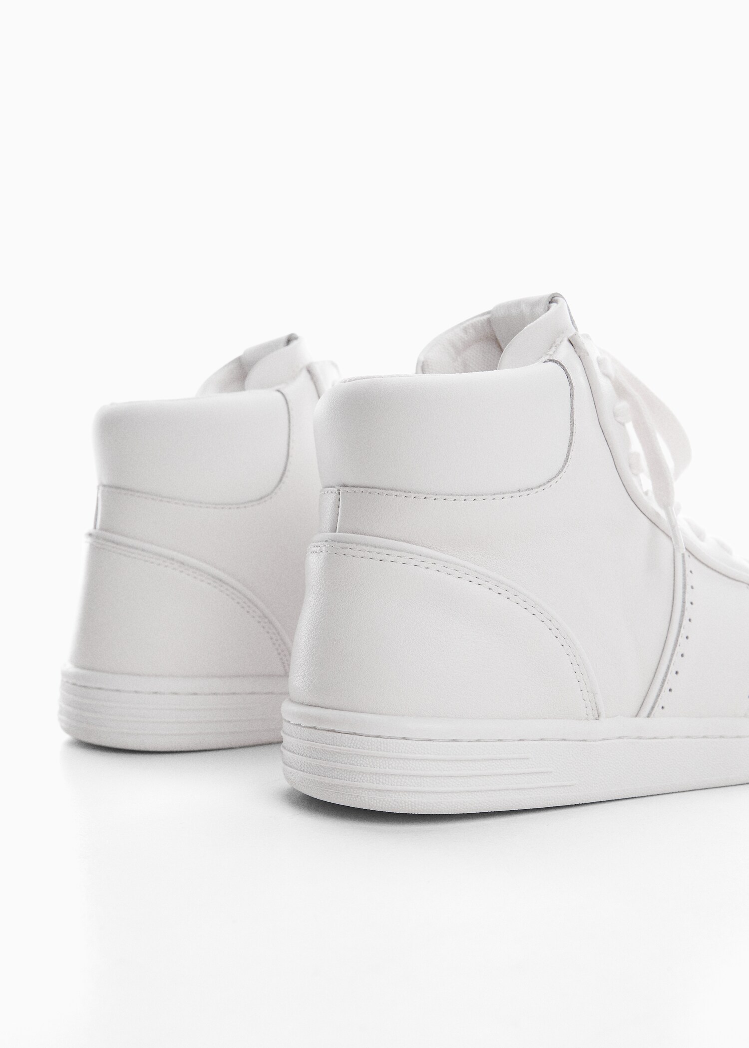 Ankle boot leather sneakers - Details of the article 2
