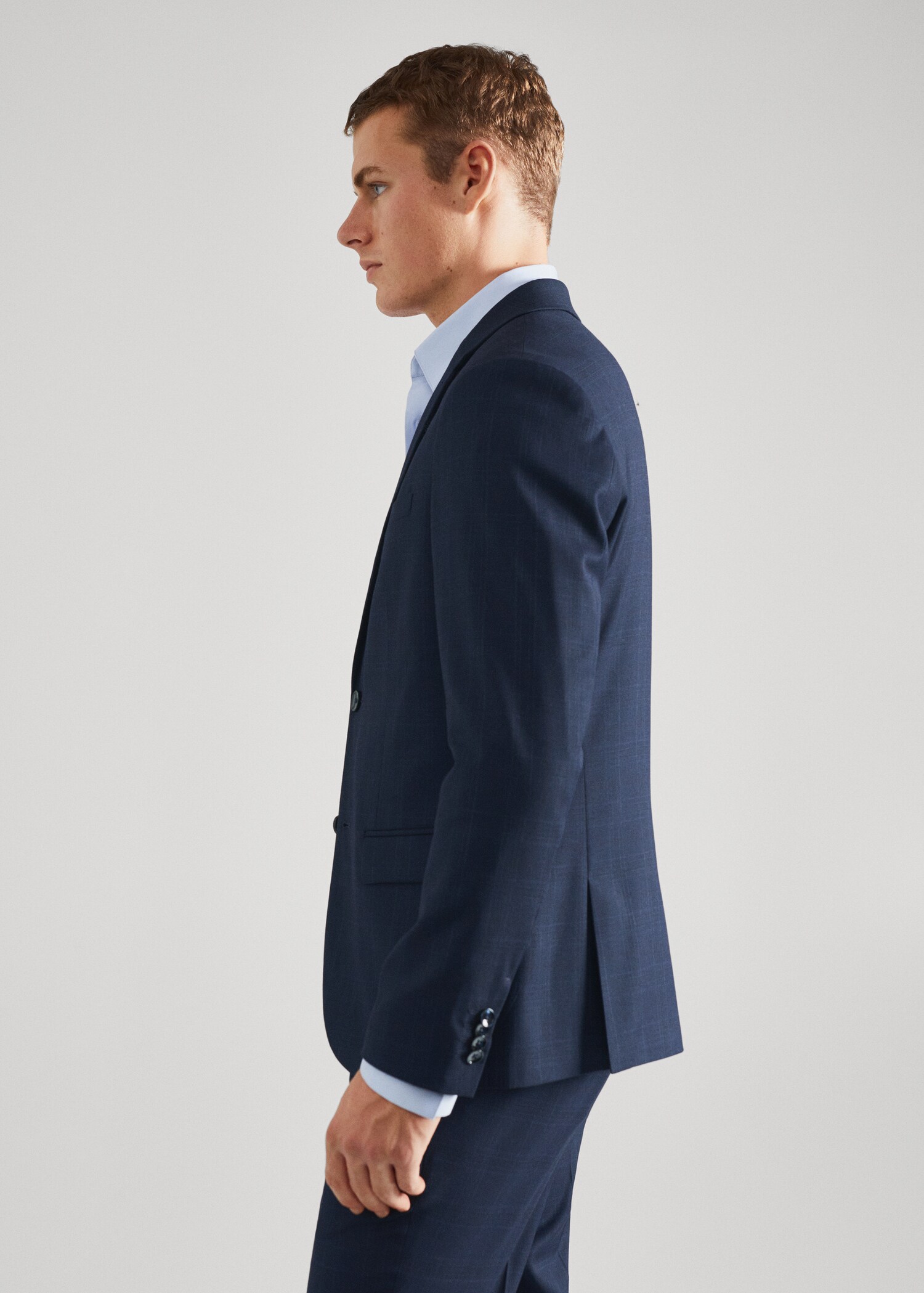 Super slim-fit suit jacket - Details of the article 6