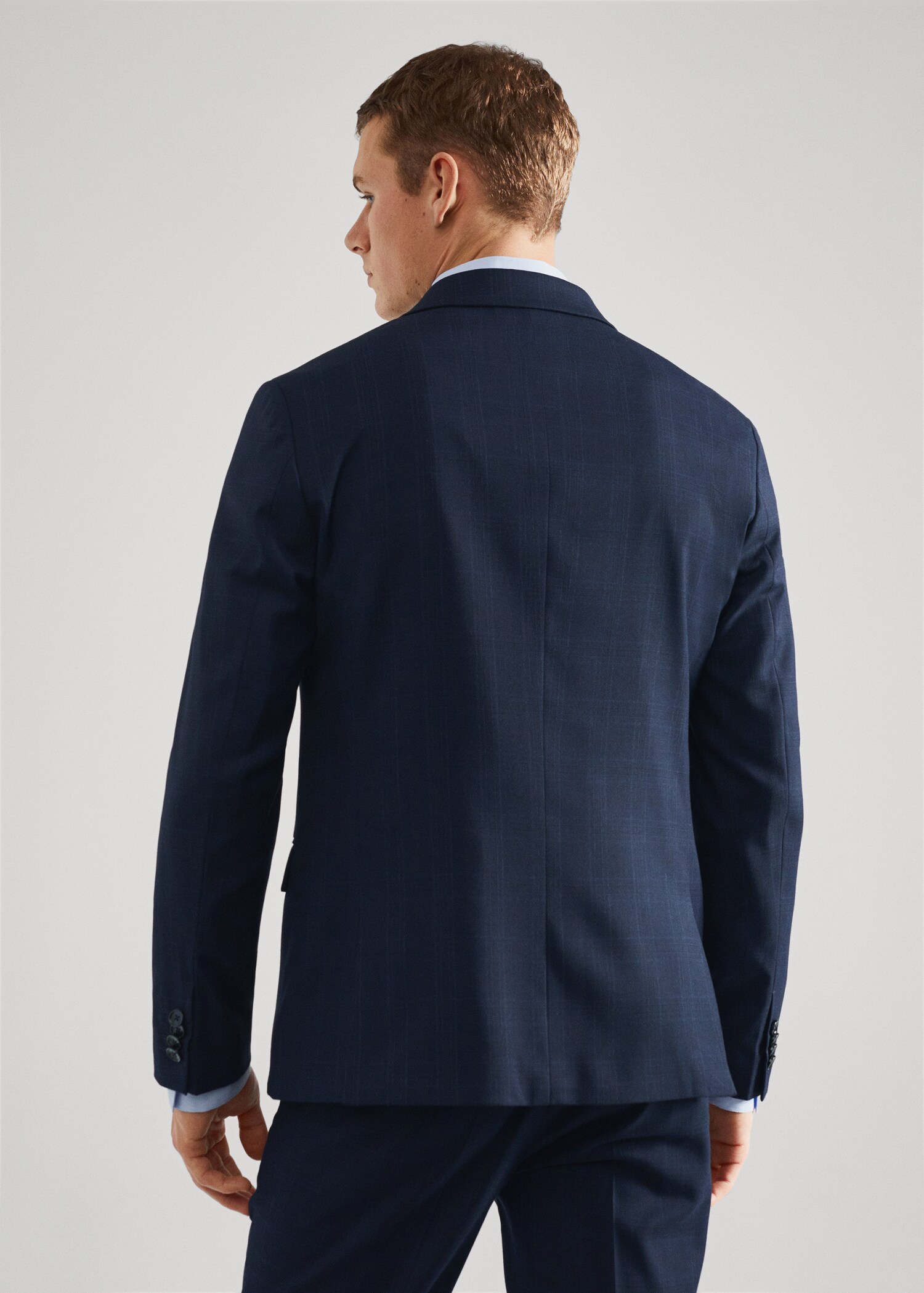 Veste de costume super slim fit - Verso de l’article