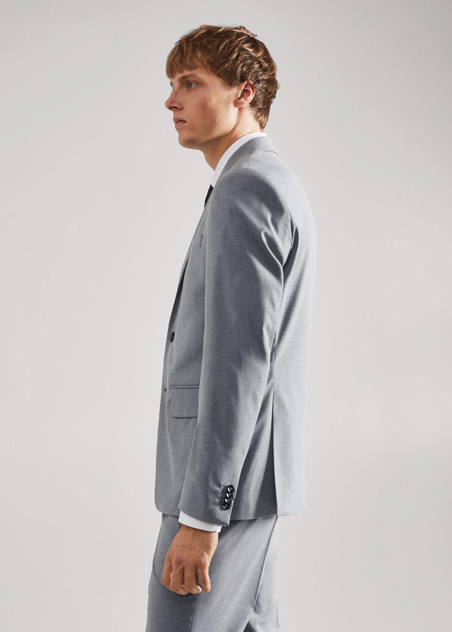 Veste de costume slim fit - Détail de l'article 6