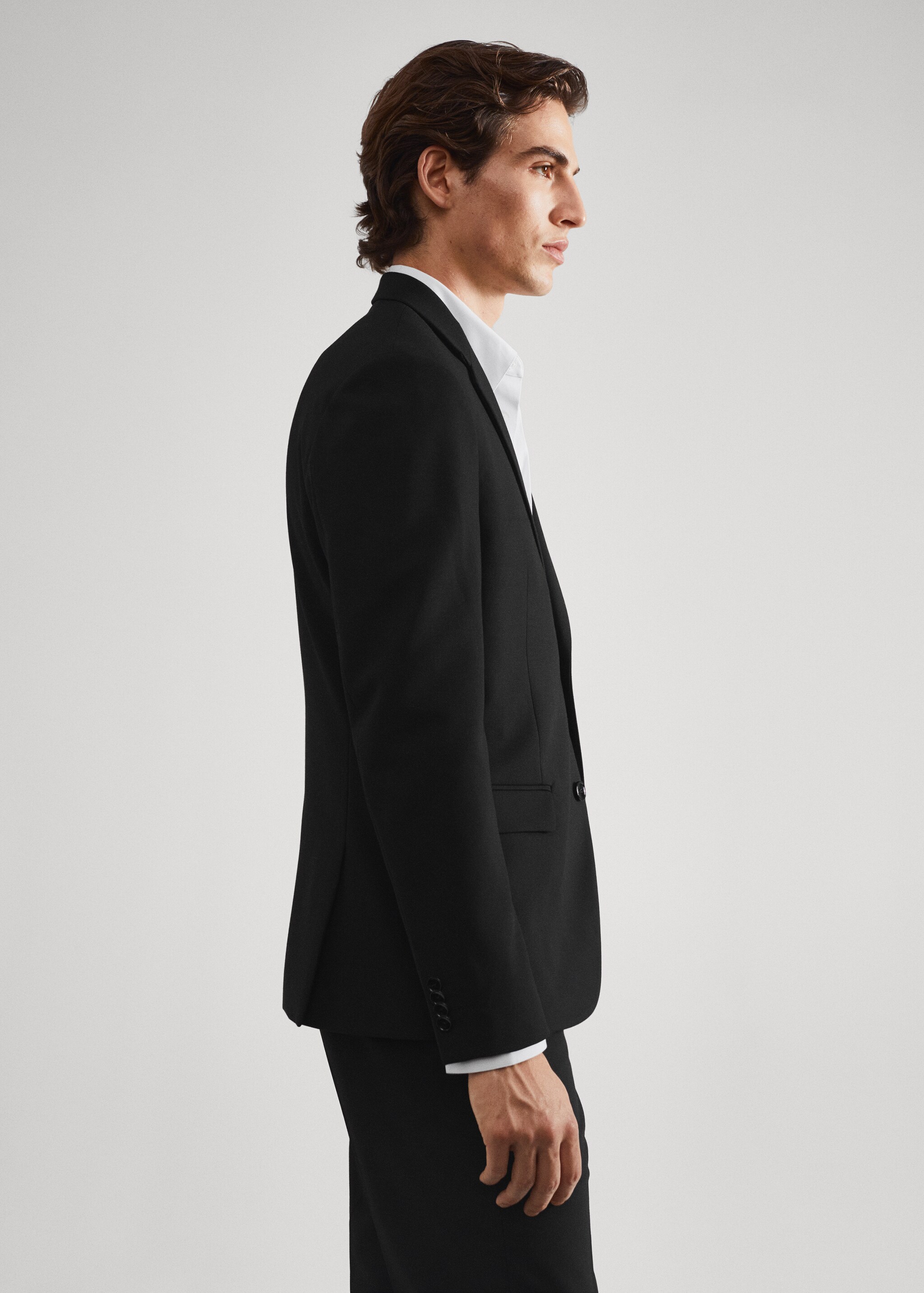 Super slim-fit suit jacket - Details of the article 6