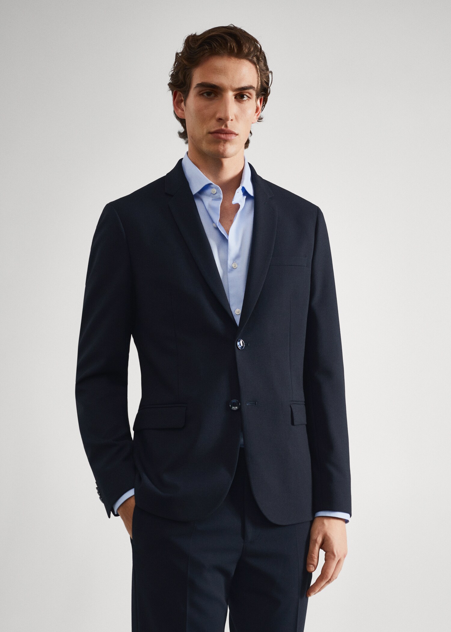 Americana traje super slim fit - Plano medio