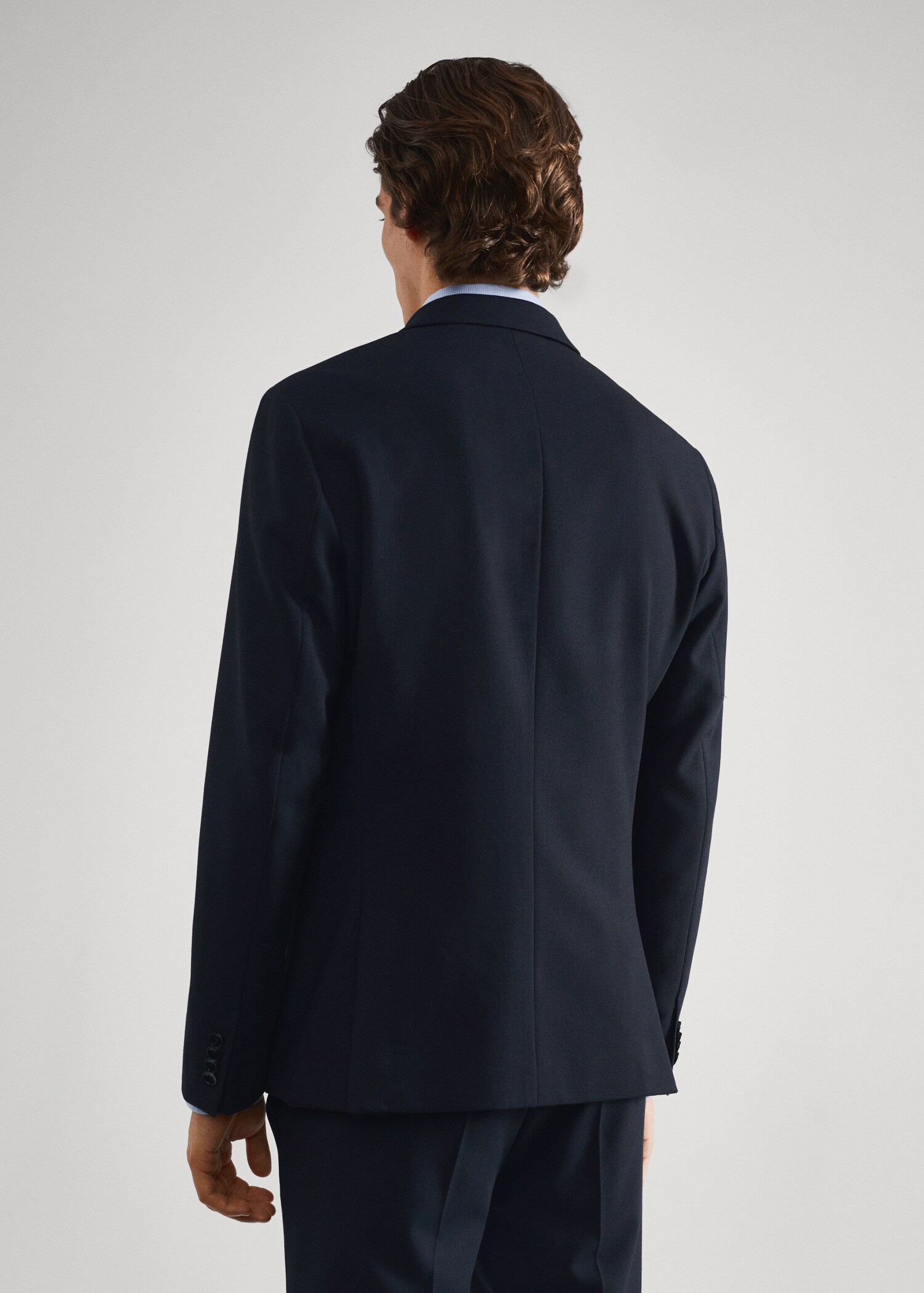 Veste de costume super slim fit - Verso de l’article