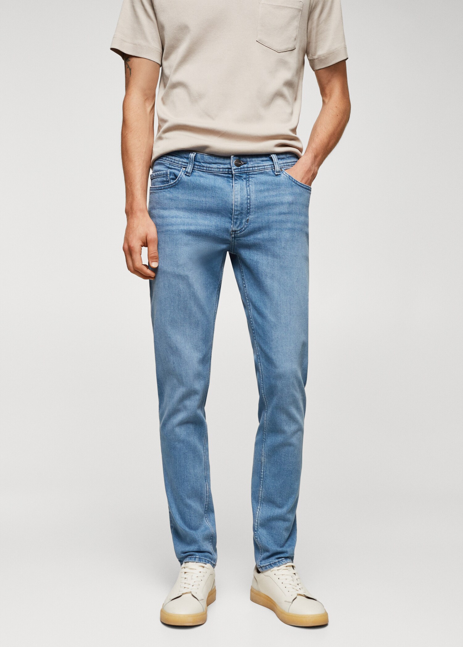 Jan slim fit jeans - Middenvlak