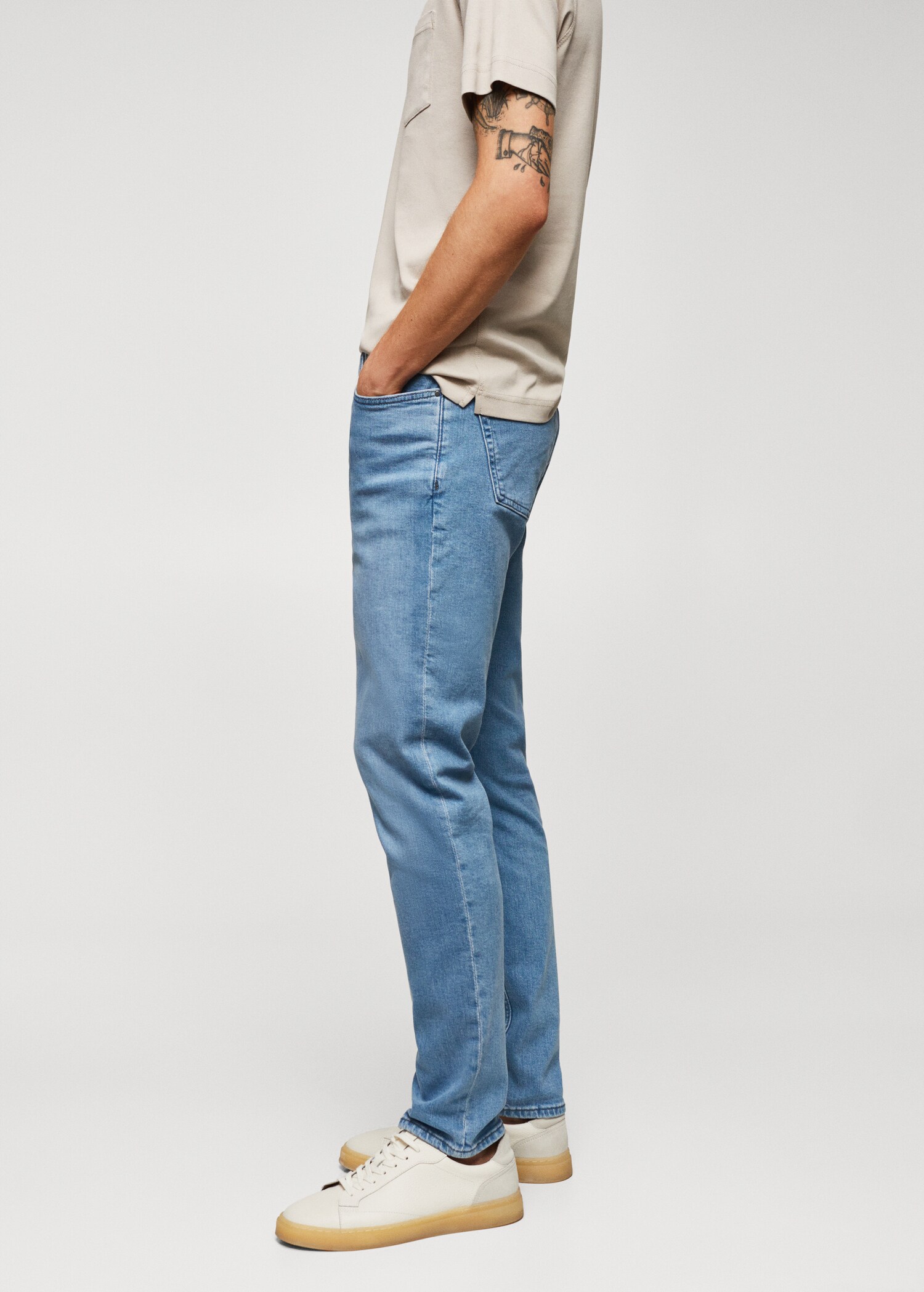 Jan slim fit jeans - Detail van het artikel 2