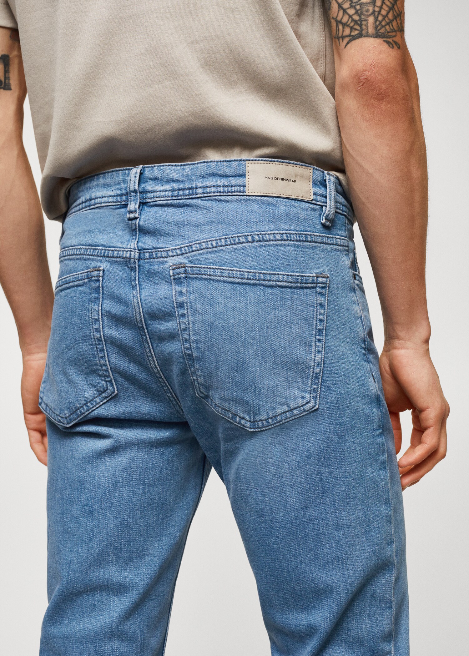 Jan slim fit jeans - Detail van het artikel 6