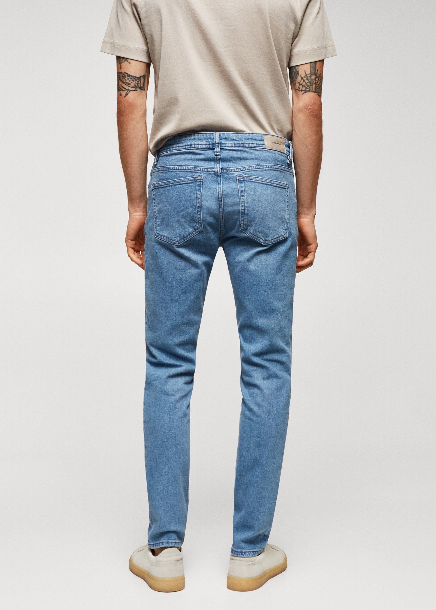Jan slim fit jeans - Achterkant van het artikel
