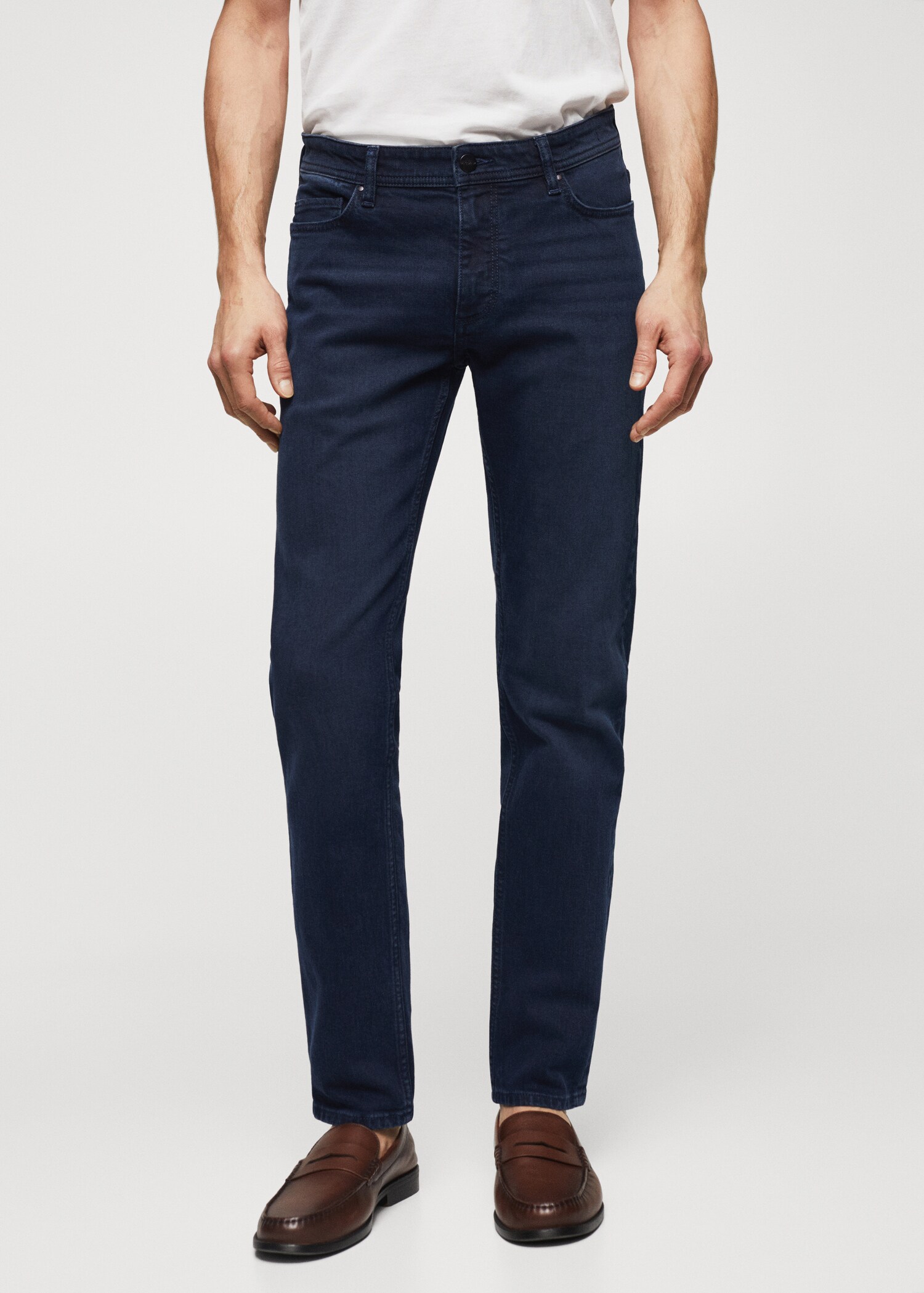 Jan slim fit jeans - Middenvlak