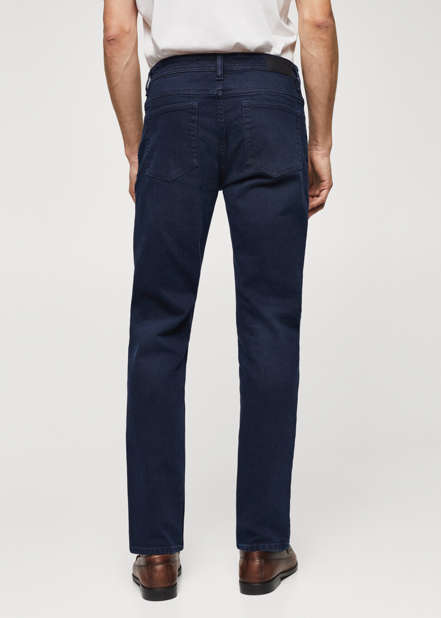 Jan slim fit jeans - Achterkant van het artikel