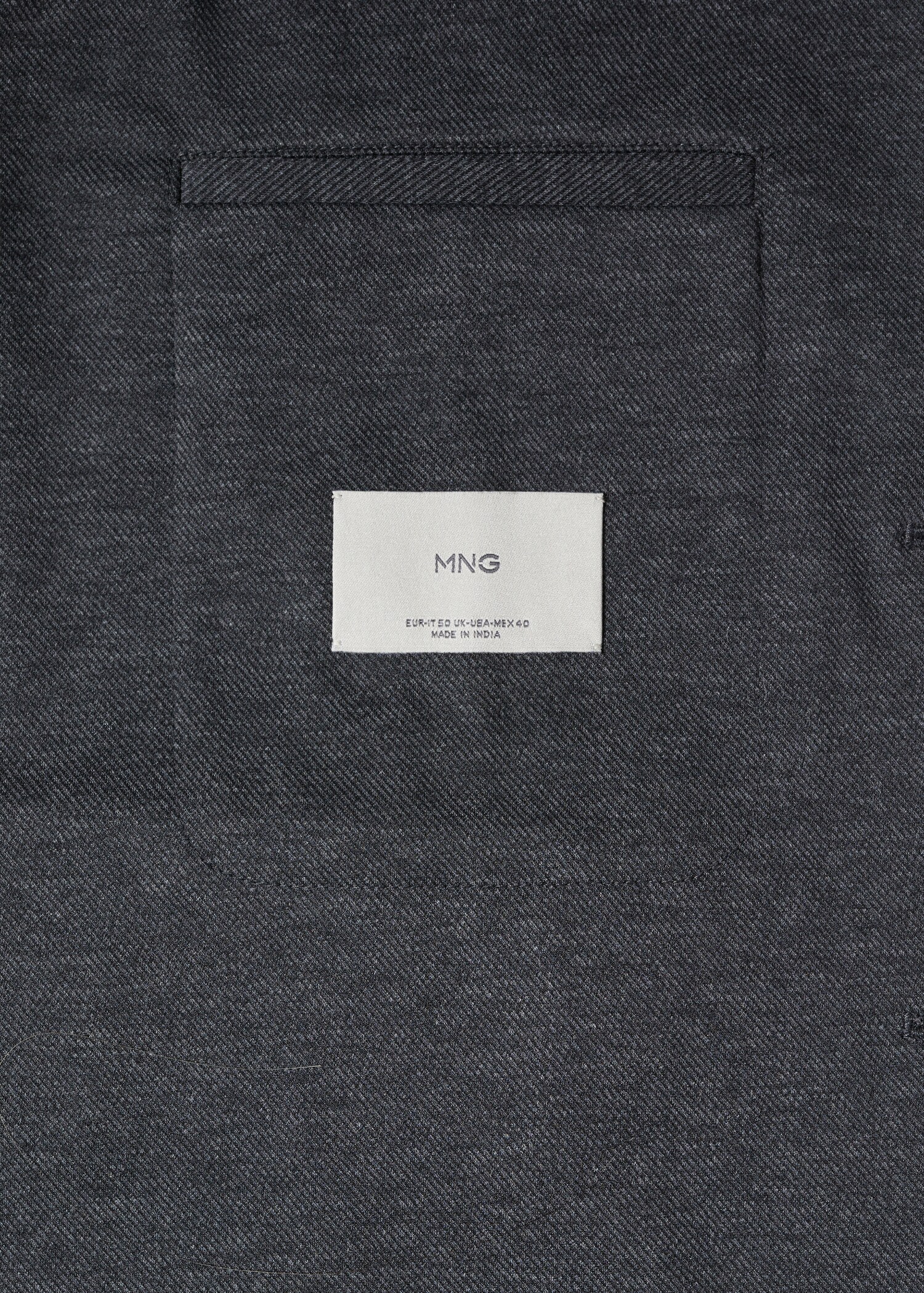Teksturowana marynarka slim fit - Szczegóły artykułu 0