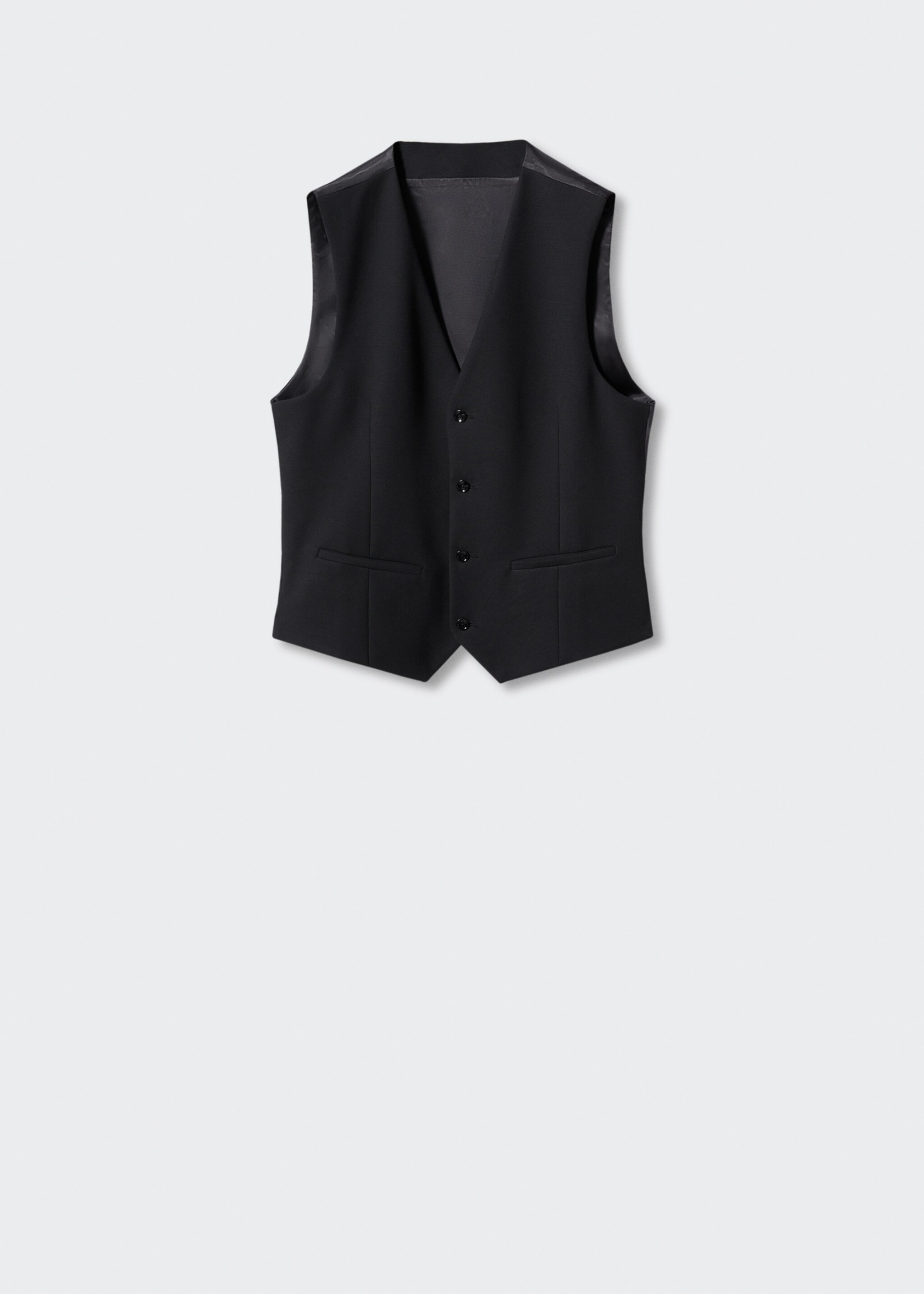 Super slim fit gilet - Artikel zonder model