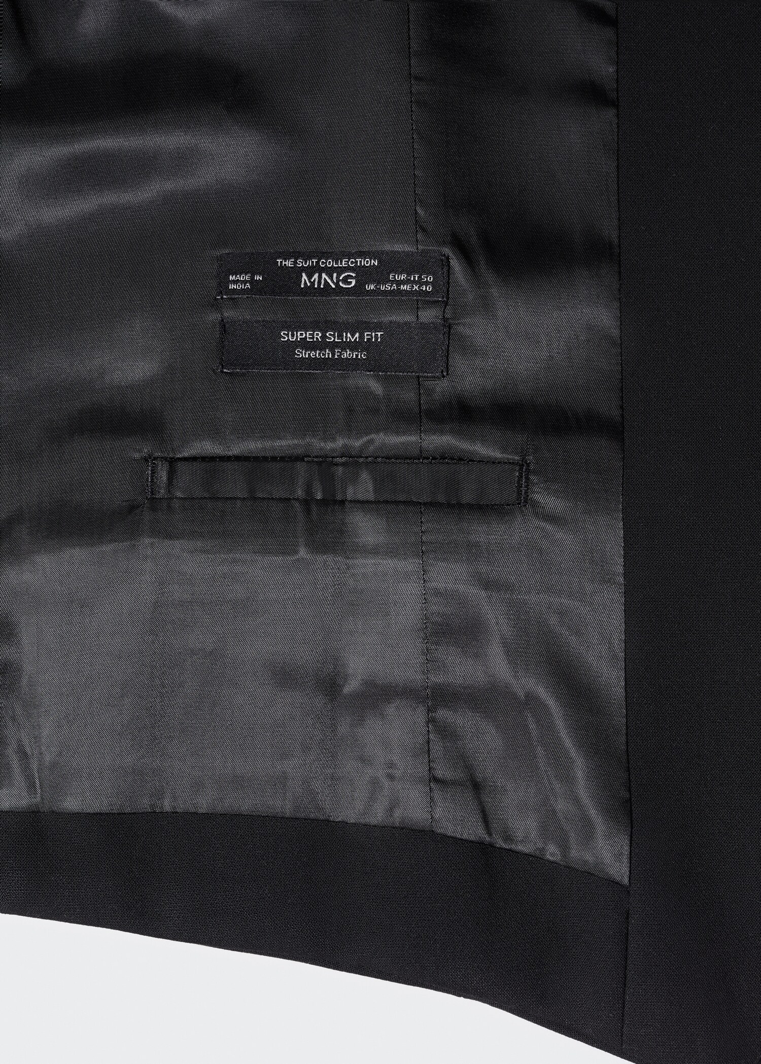 Super slim-fit suit vest - Details of the article 8
