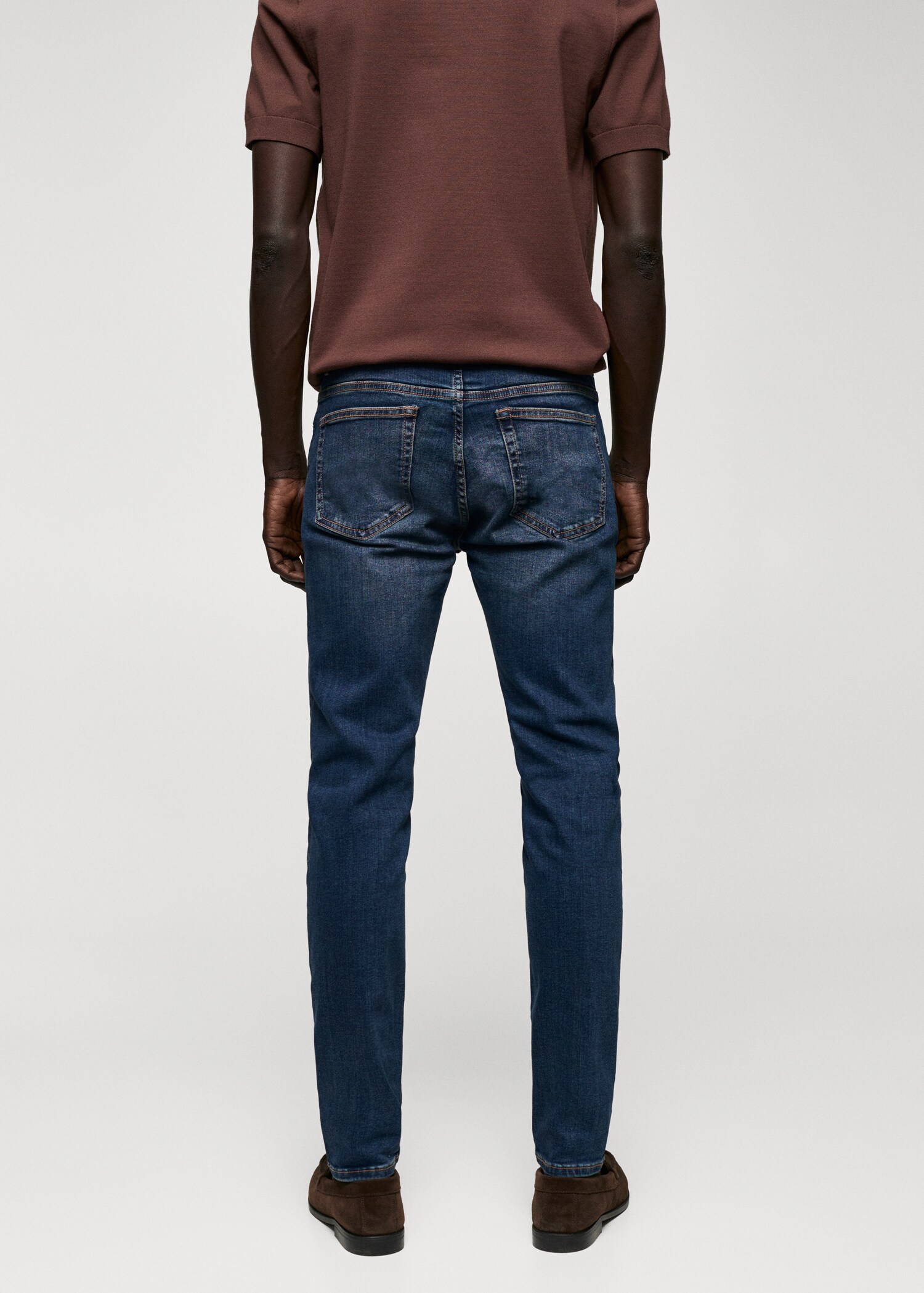 Dżinsy Jude skinny fit - Tylna strona artykułu