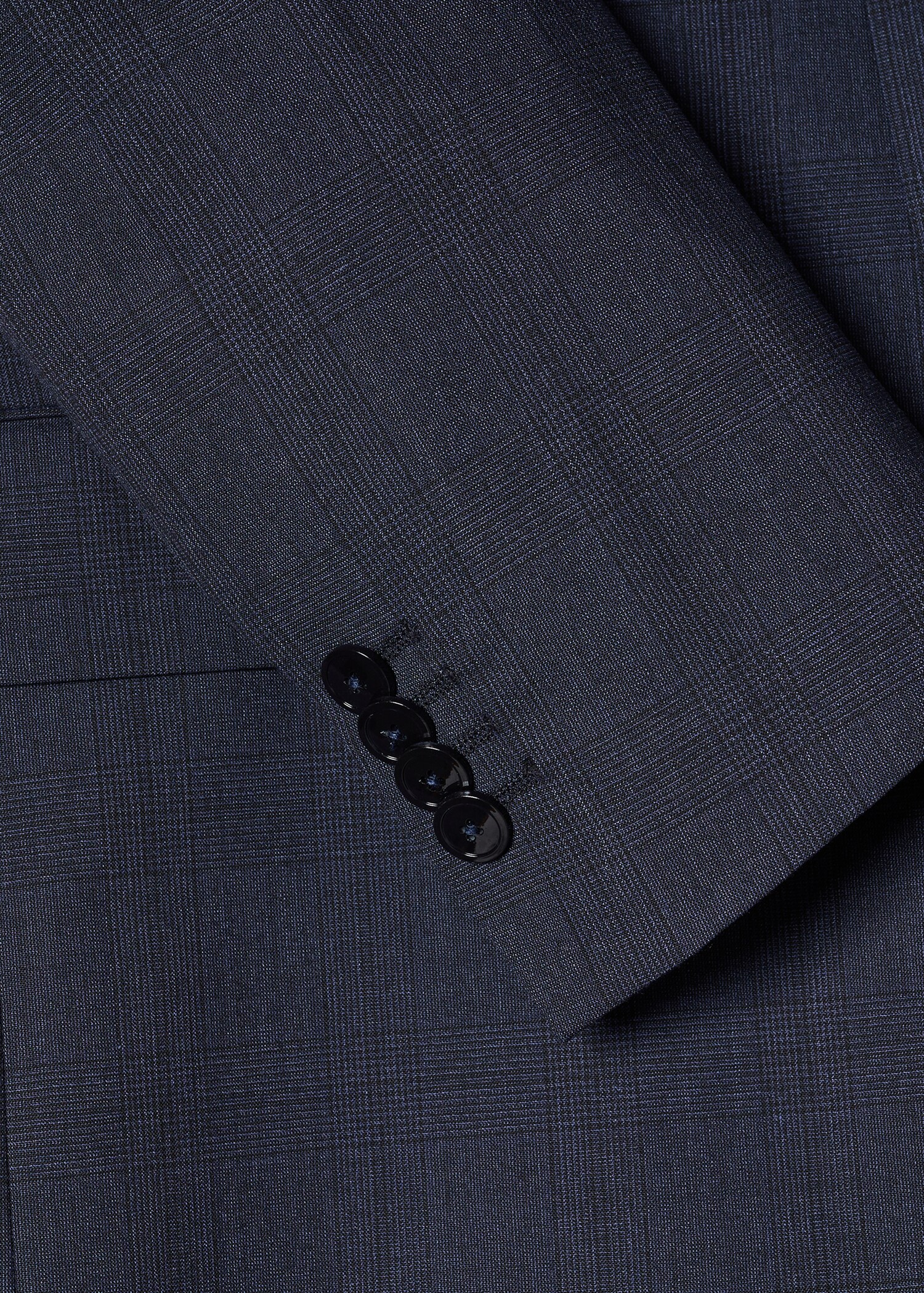 Americana vestit llana slim fit - Detall de l'article 0