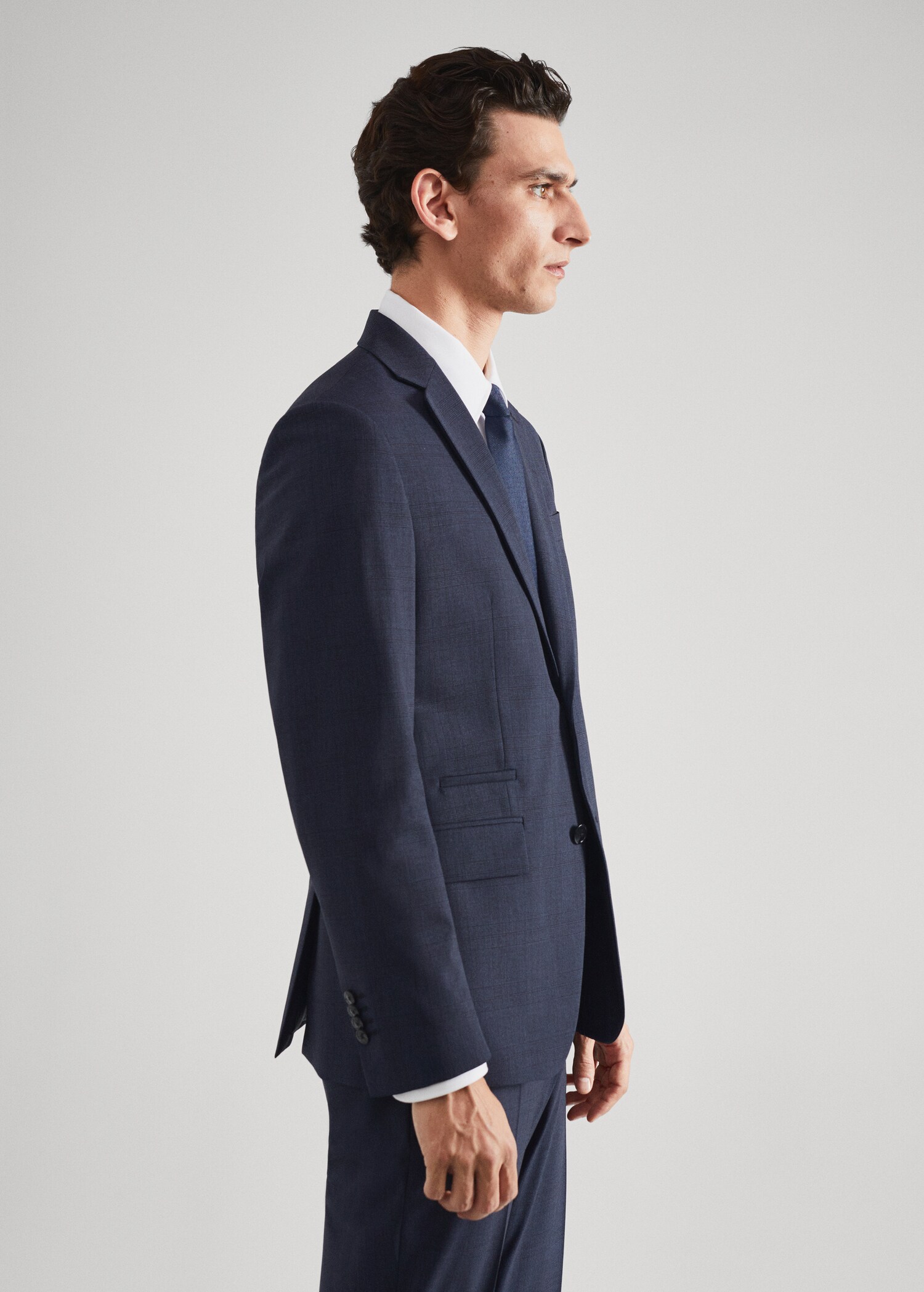 Veste costume laine slim fit - Détail de l'article 6