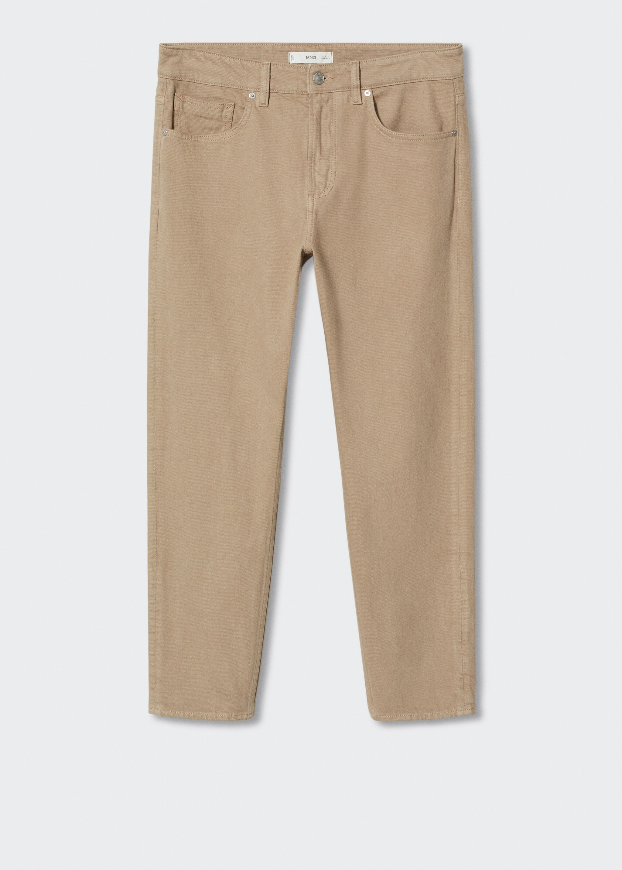 Ben tapered cropped jeans - Article without model