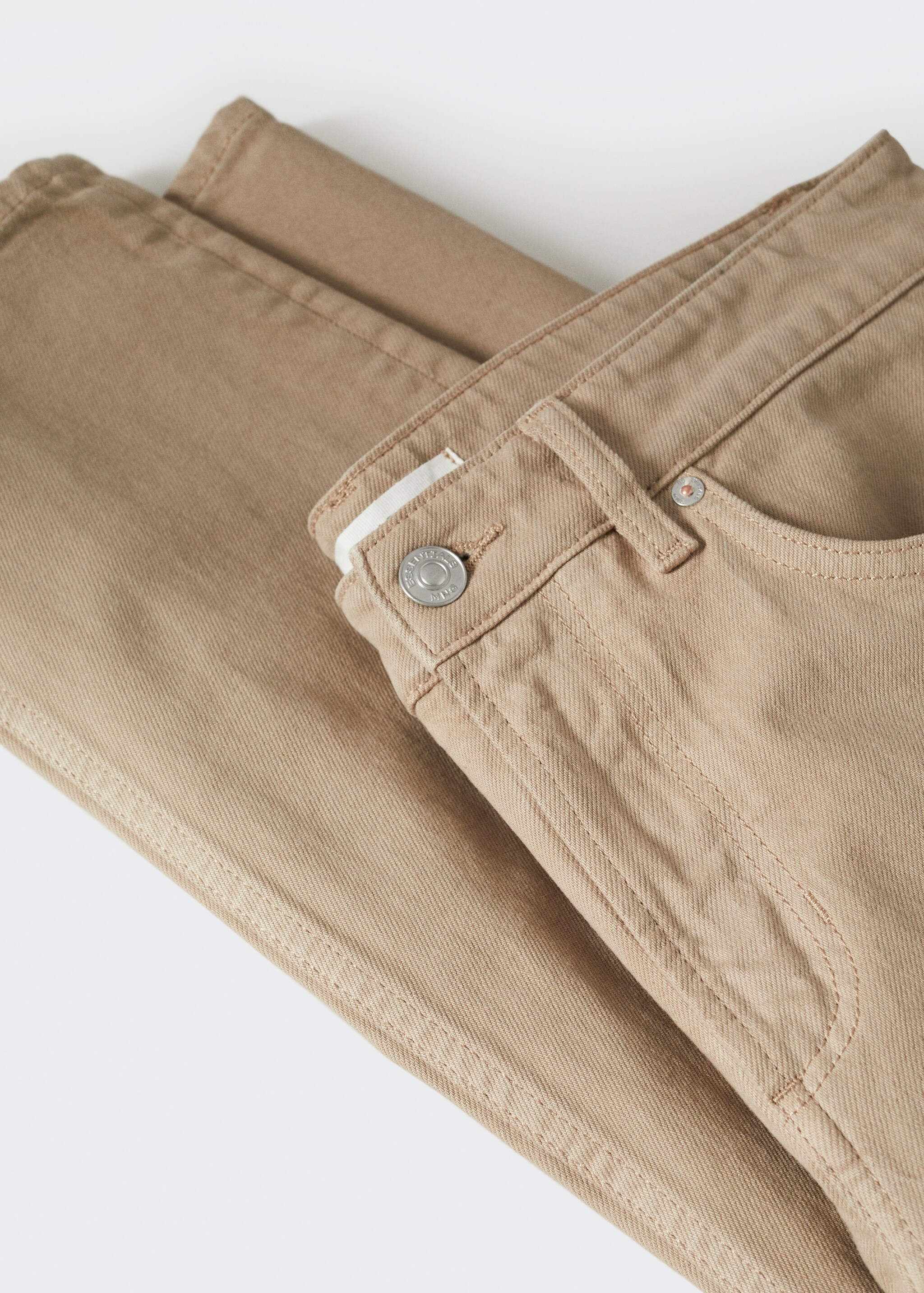 Ben tapered cropped jeans - Details of the article 8