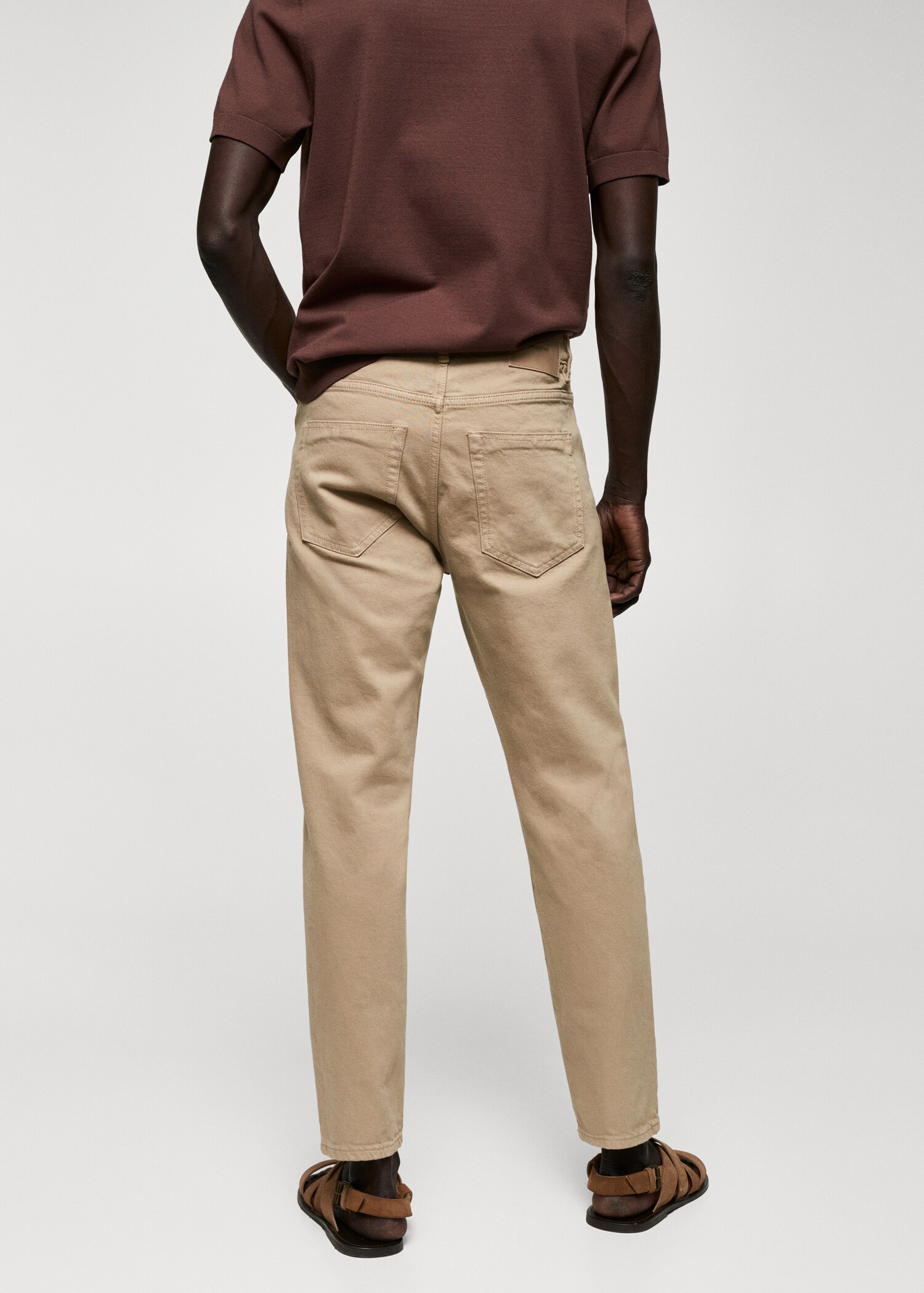 Jean Ben tapered cropped - Verso de l’article