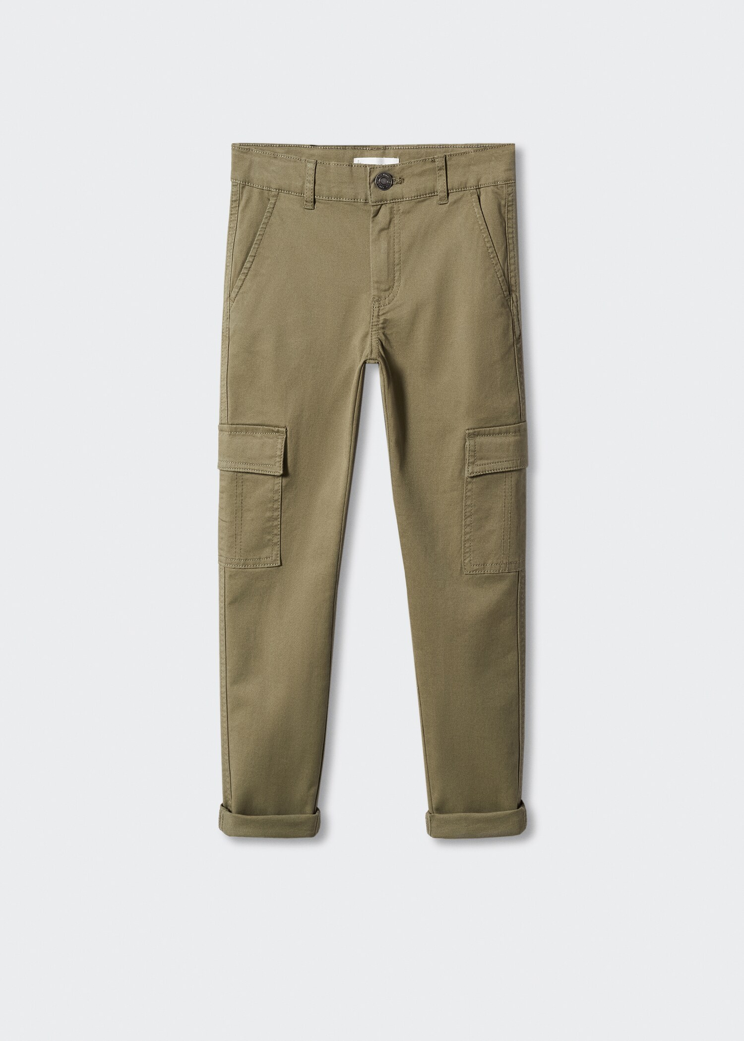 Cotton cargo trousers - Article without model