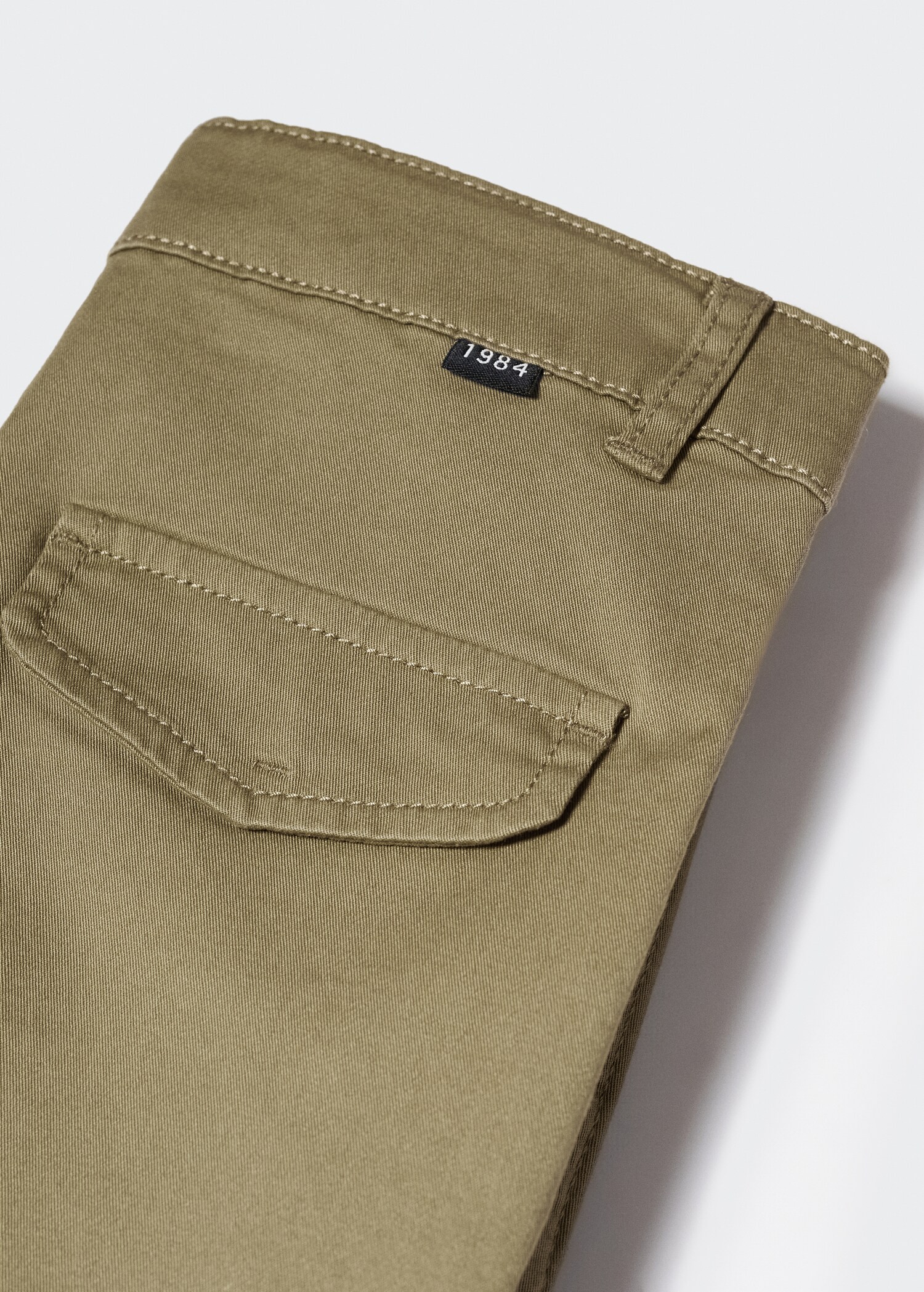 Cotton cargo trousers - Details of the article 8