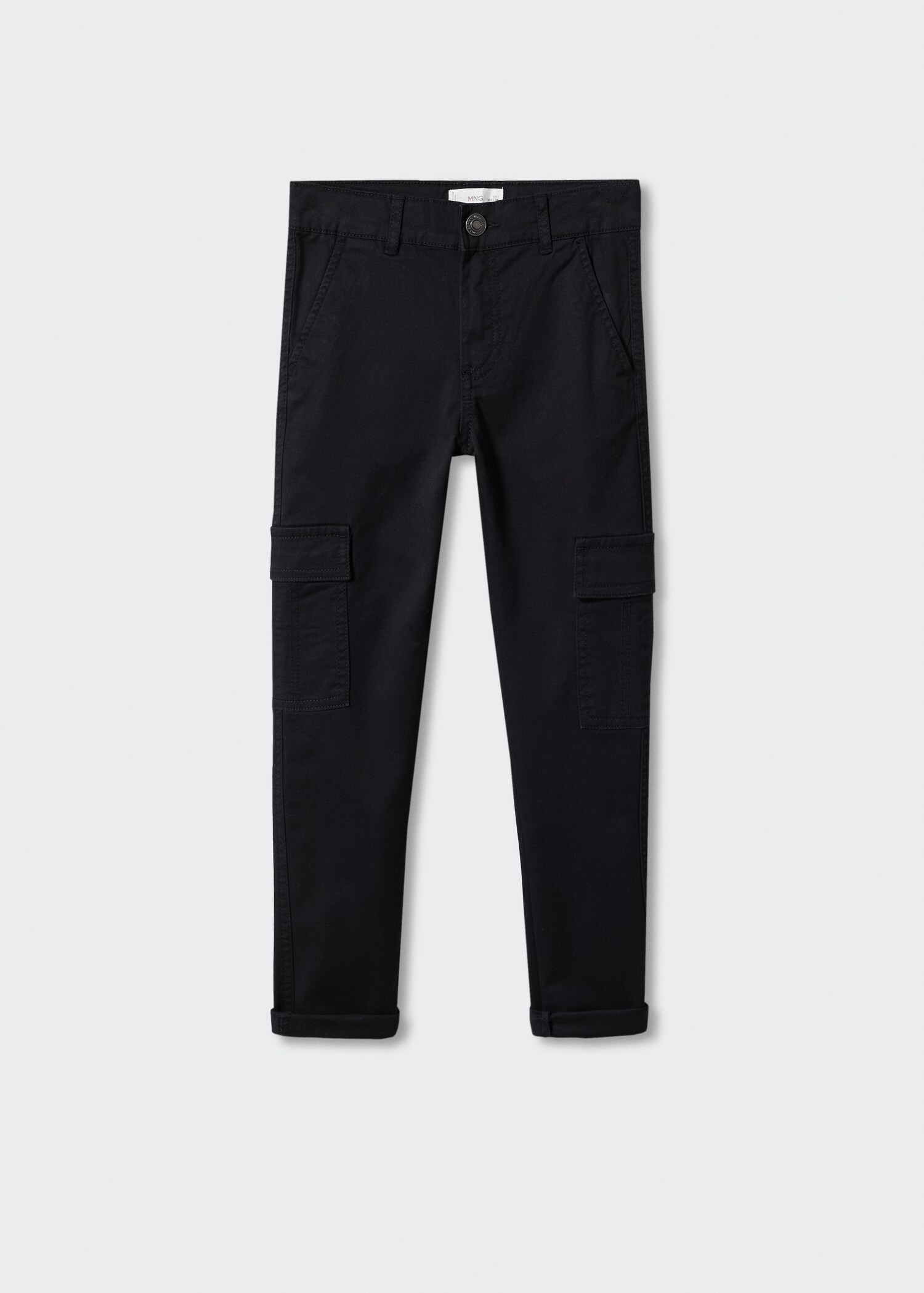 Cotton cargo trousers - Article without model