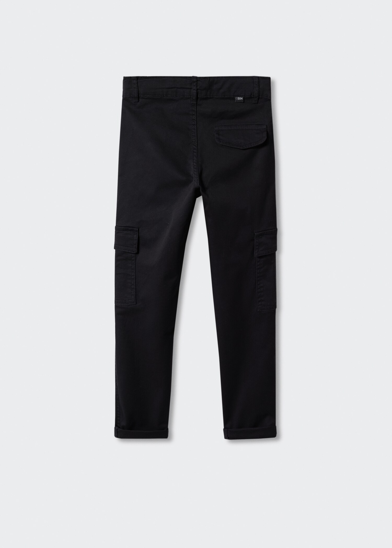 Cargohose aus Baumwolle - Rückseite des Artikels