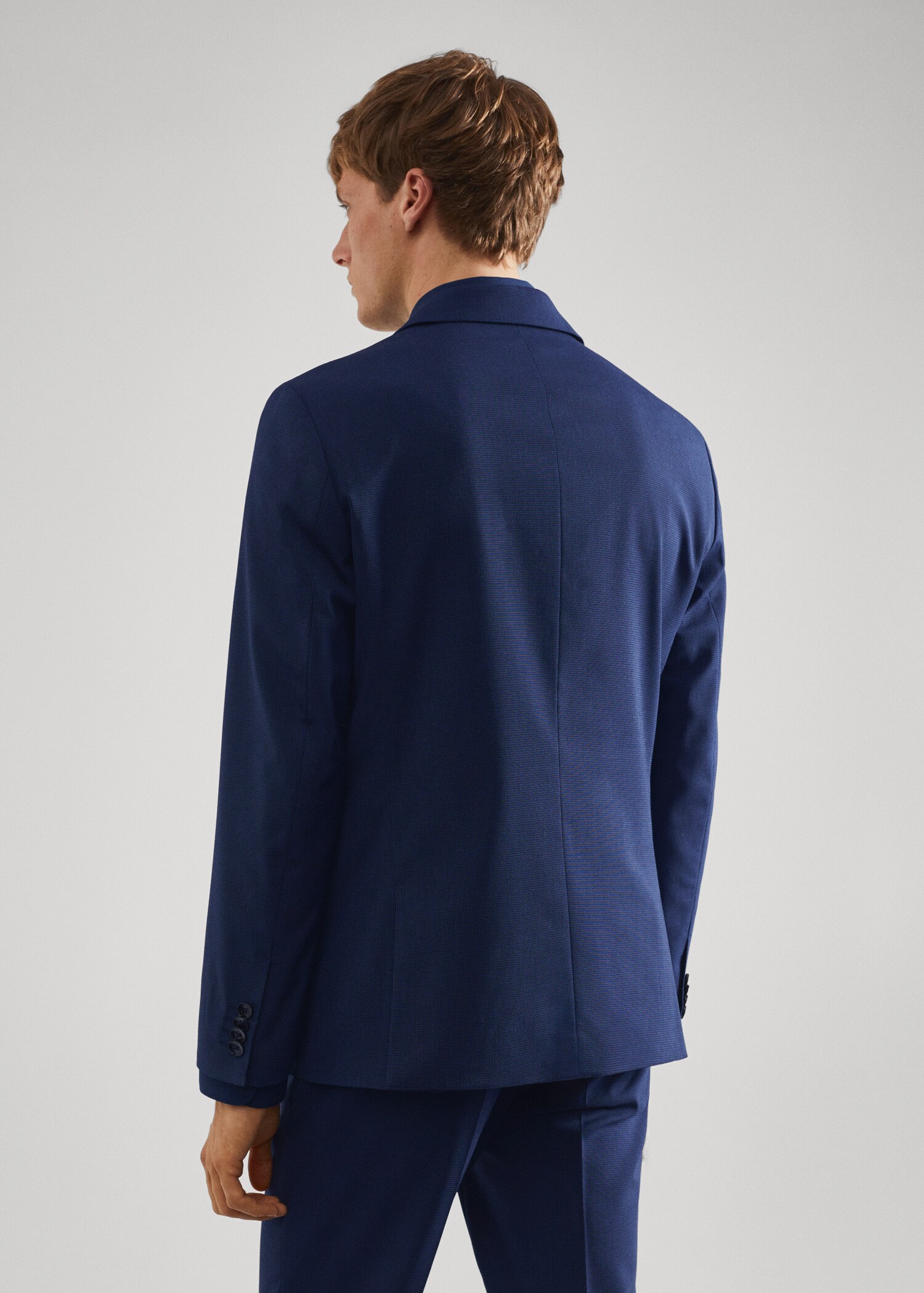 Veste de costume super slim fit - Verso de l’article