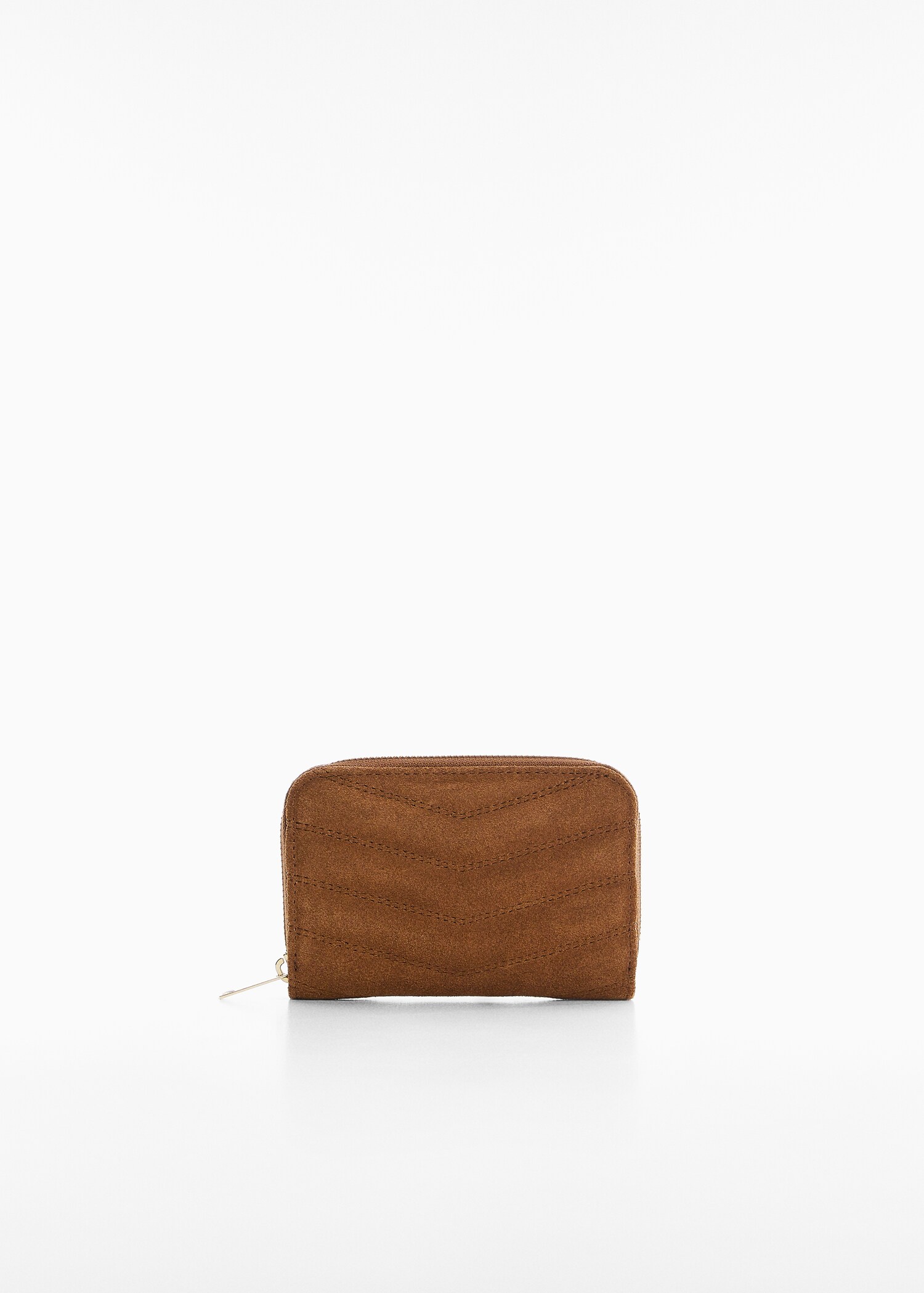 Padded leather wallet - Article without model