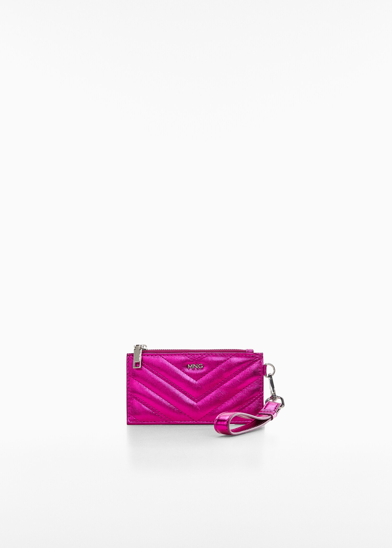 Padded metallic card holder - Article without model
