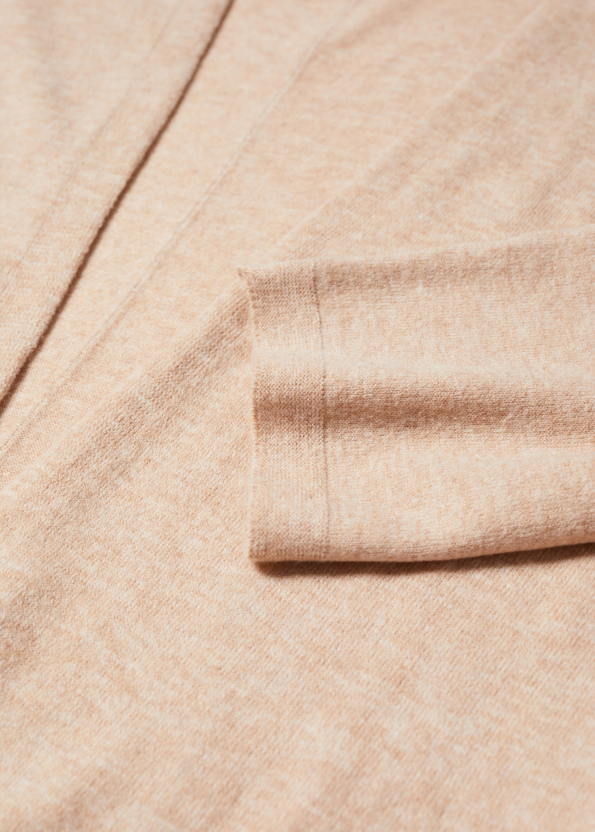 Long knit cardigan - Details of the article 8