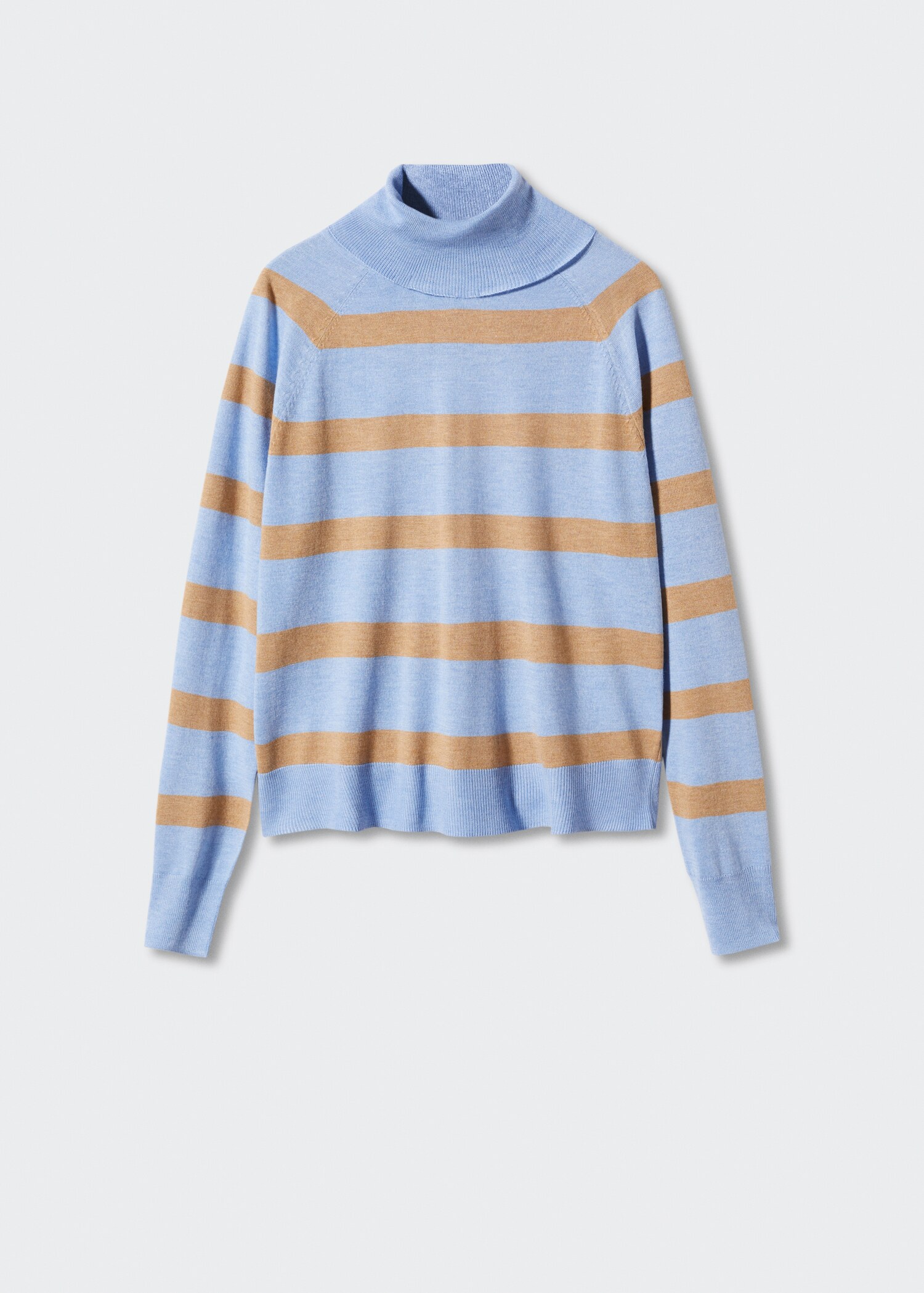 Pull-over maille fine col roulé - Article sans modèle