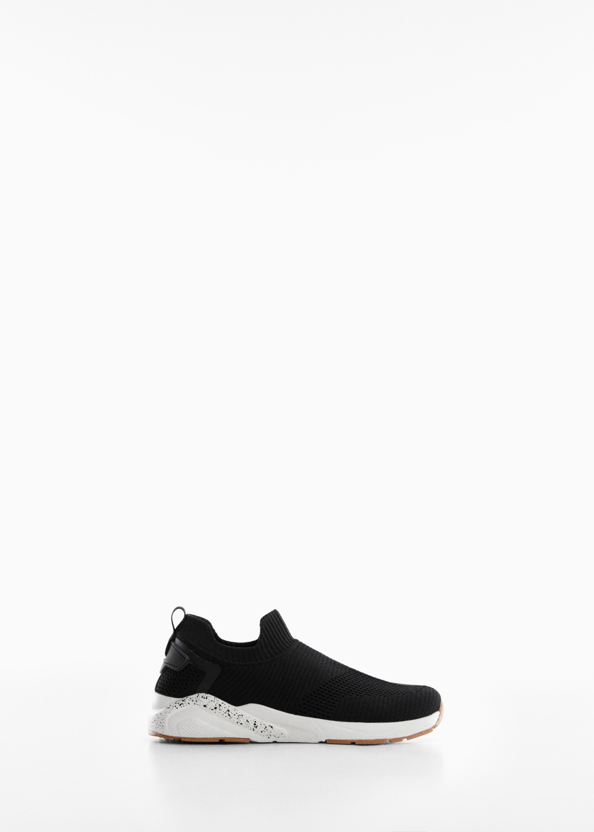 Sock sneakers - Article without model, Black. Ref: 47051270-00.