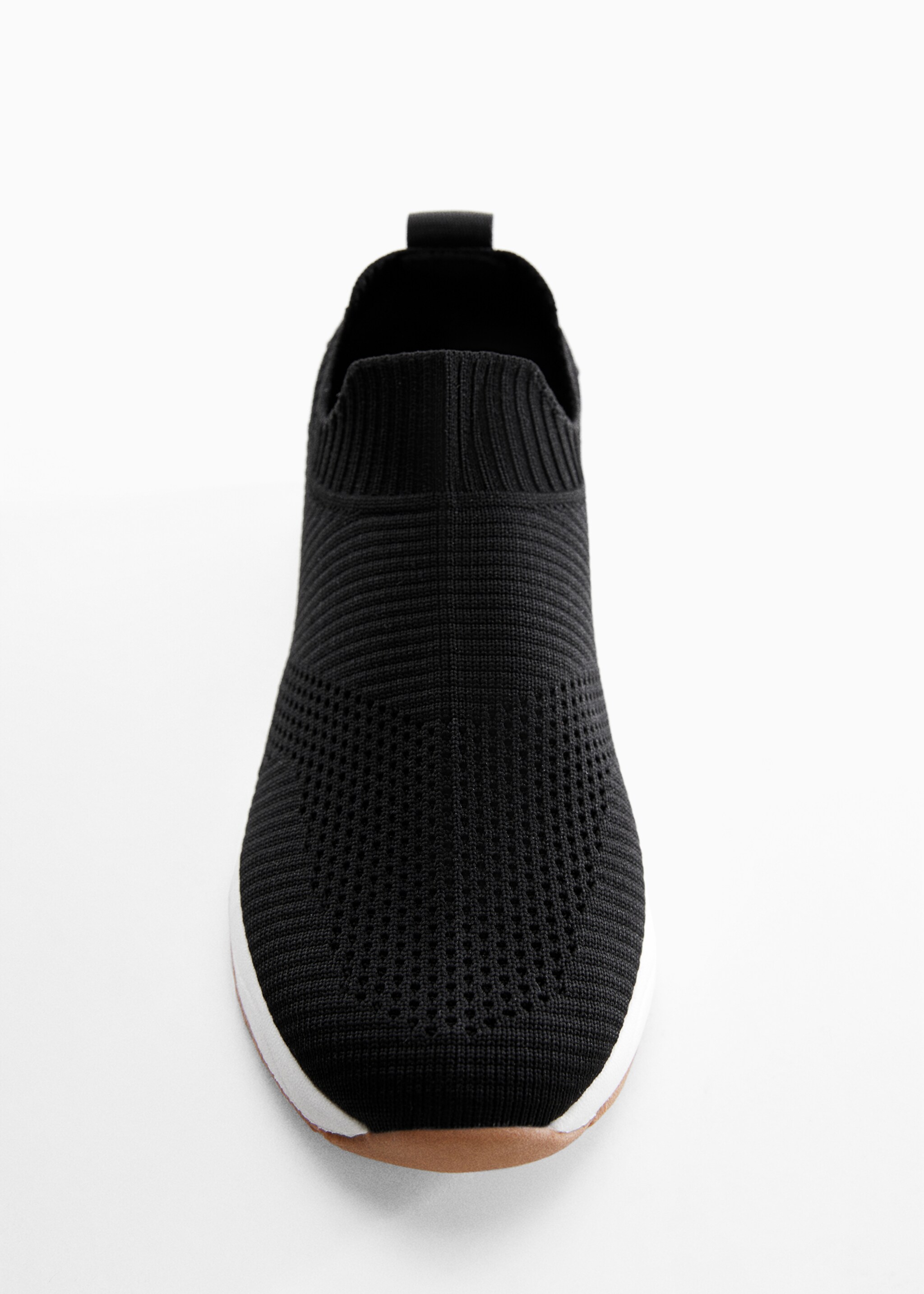 Sock sneakers - Details of the article 2, Black. Ref: 47051270-00.