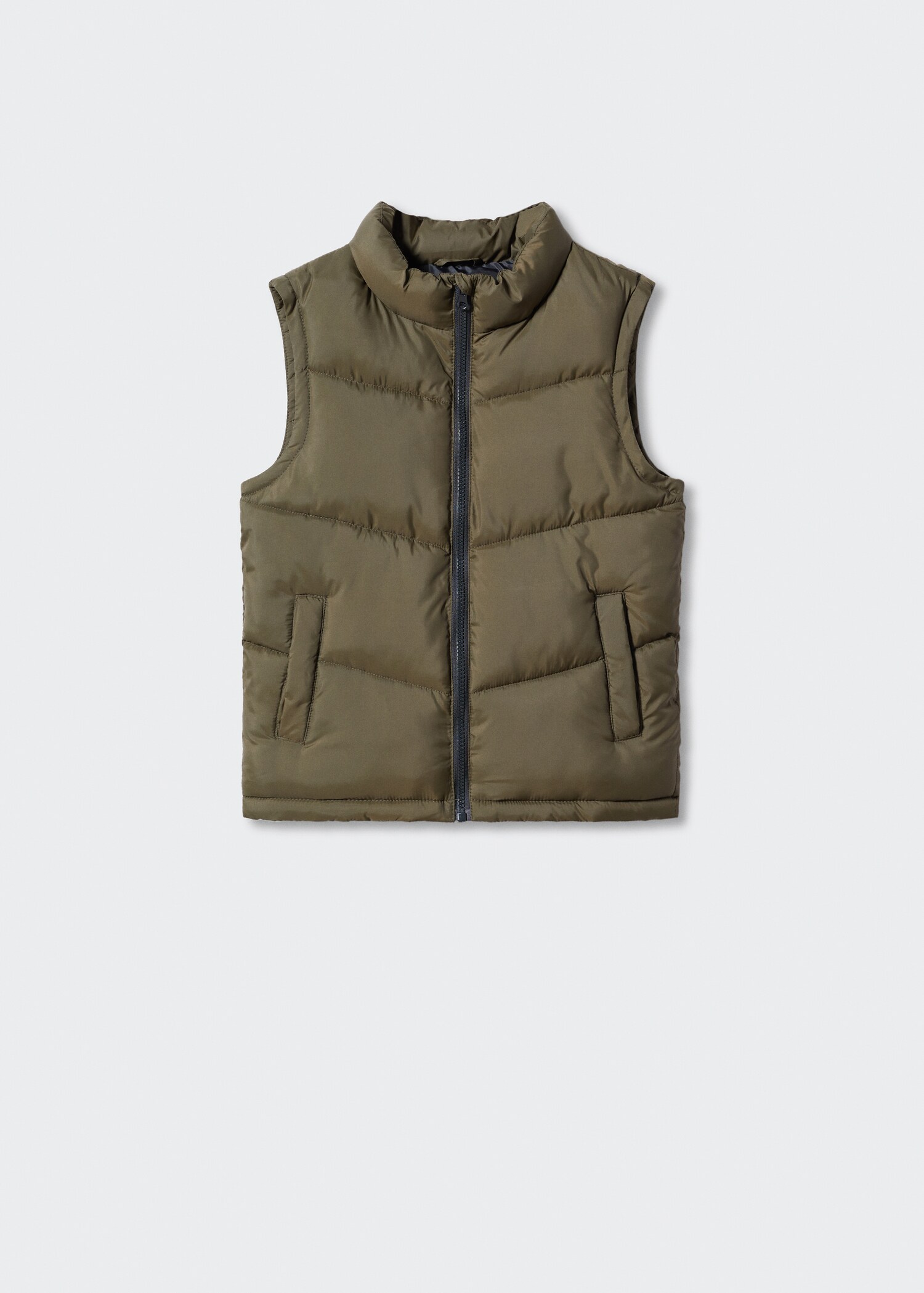 Quilted gilet - Article without model