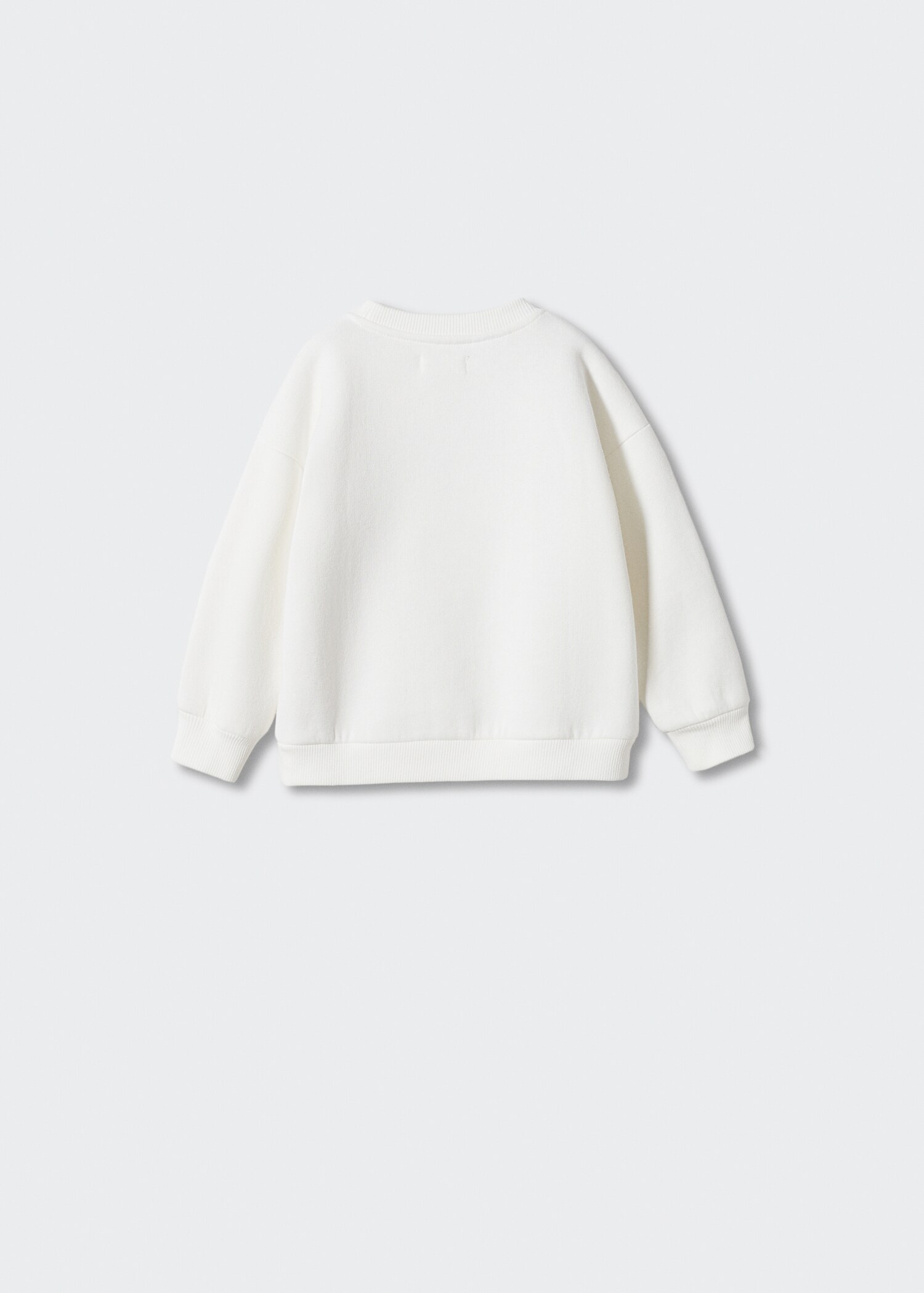 Minnie Mouse sweatshirt - Reverse of the article